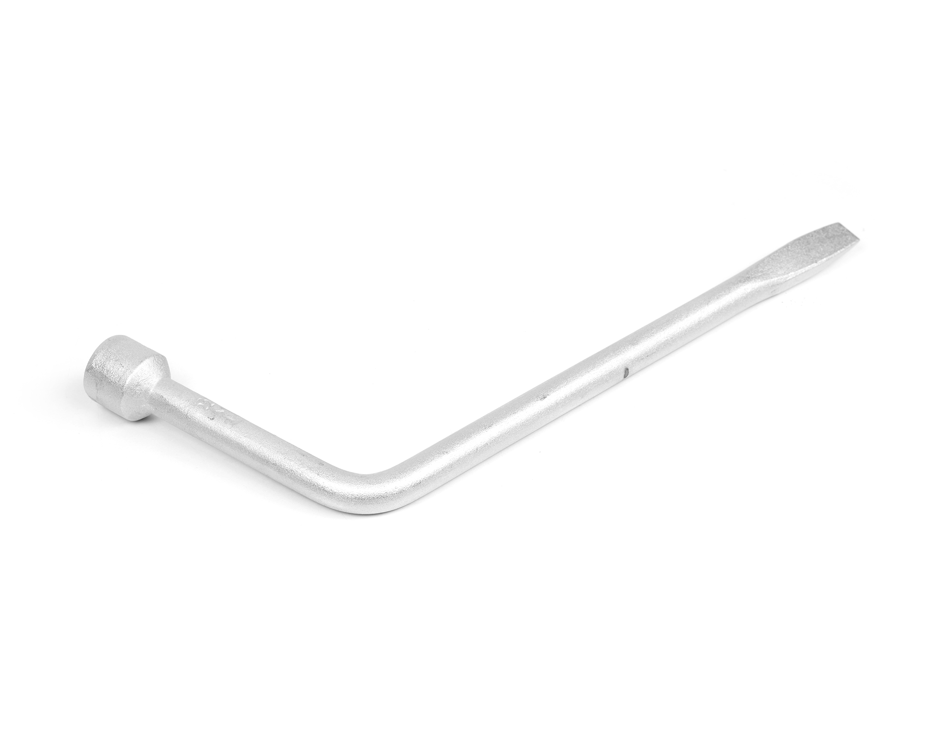 Ключ торцевой стержневой изогнутый 22 исп.2 (с лопаткой) КЗСМИ