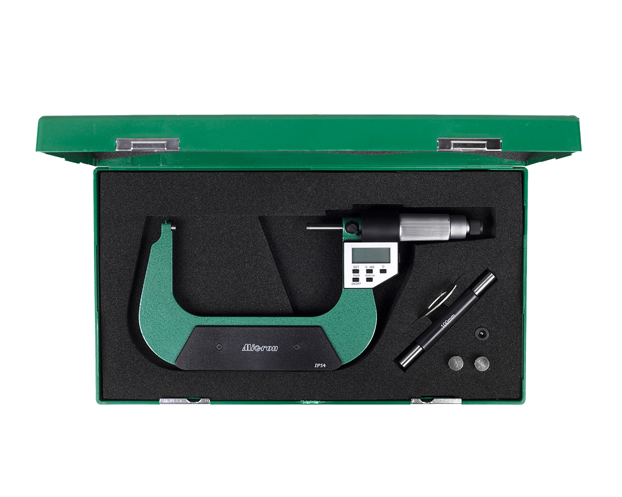Микрометр МКЦ- 125 0,001 электронный 5-кн. с поверкой Микрон