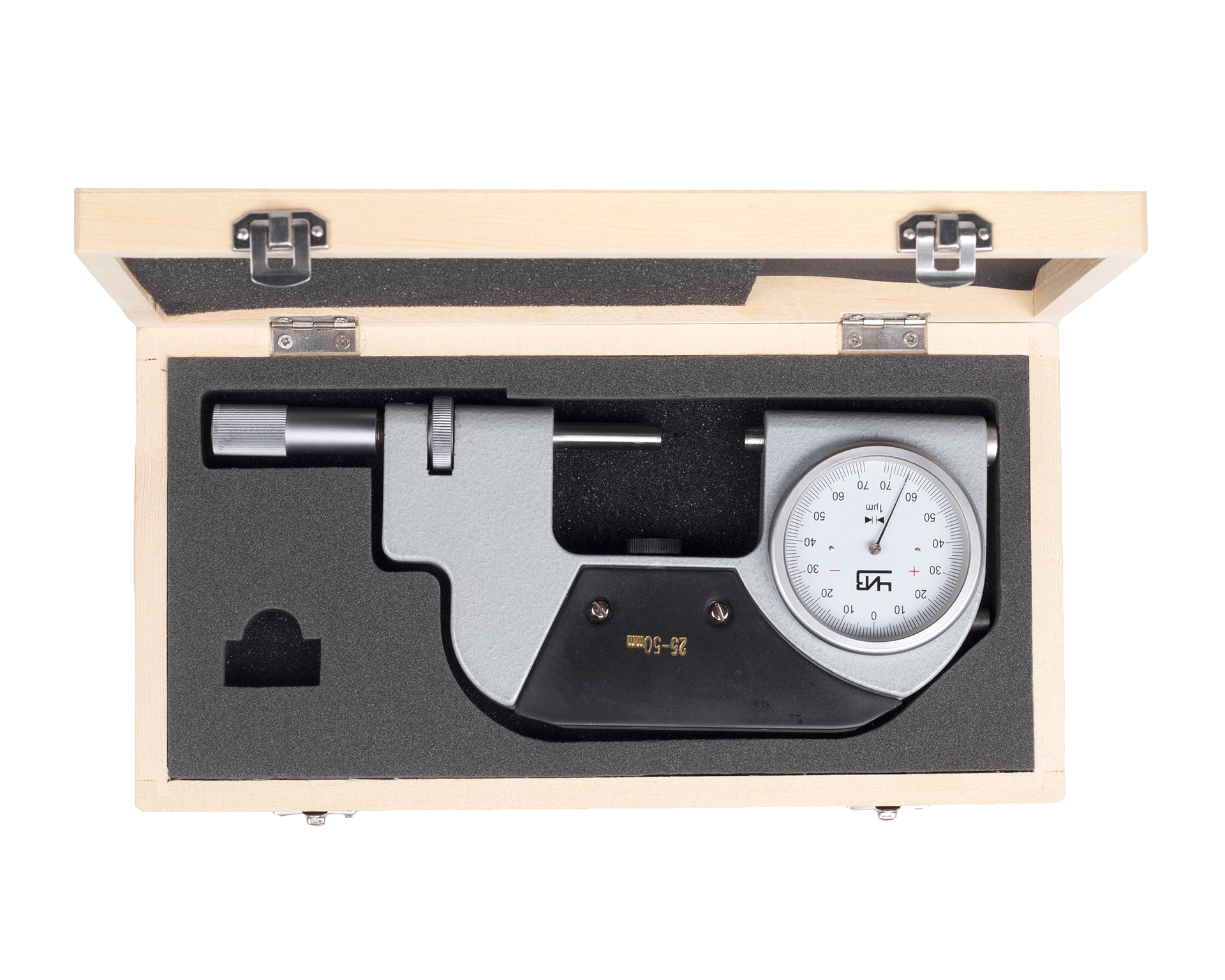 Скоба рычажная СРП- 50 0,001 повышенной точности (+/- 0,07) ЧИЗ