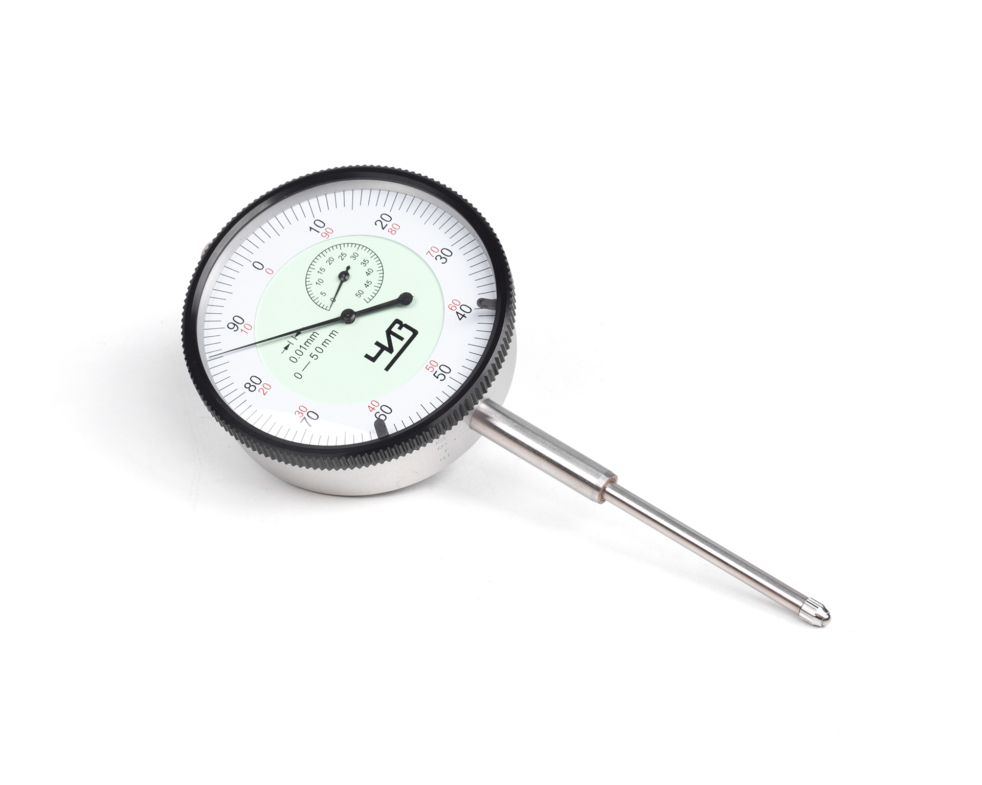 Индикатор часового типа ИЧ-50 0,01 с ушком ЧИЗ