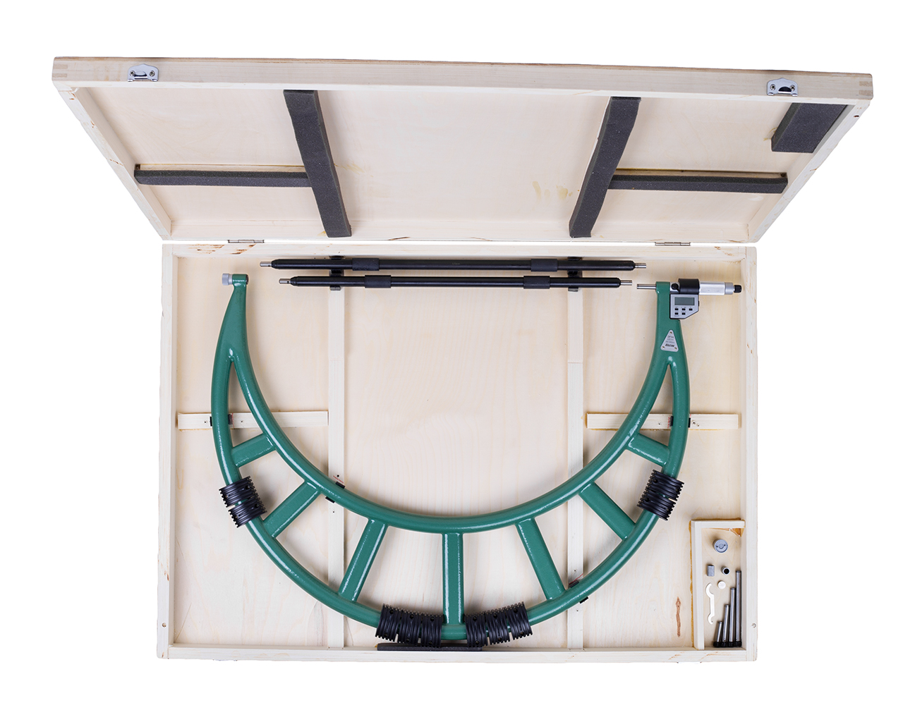 Микрометр МКЦ- 600 0,001 электронный Микрон