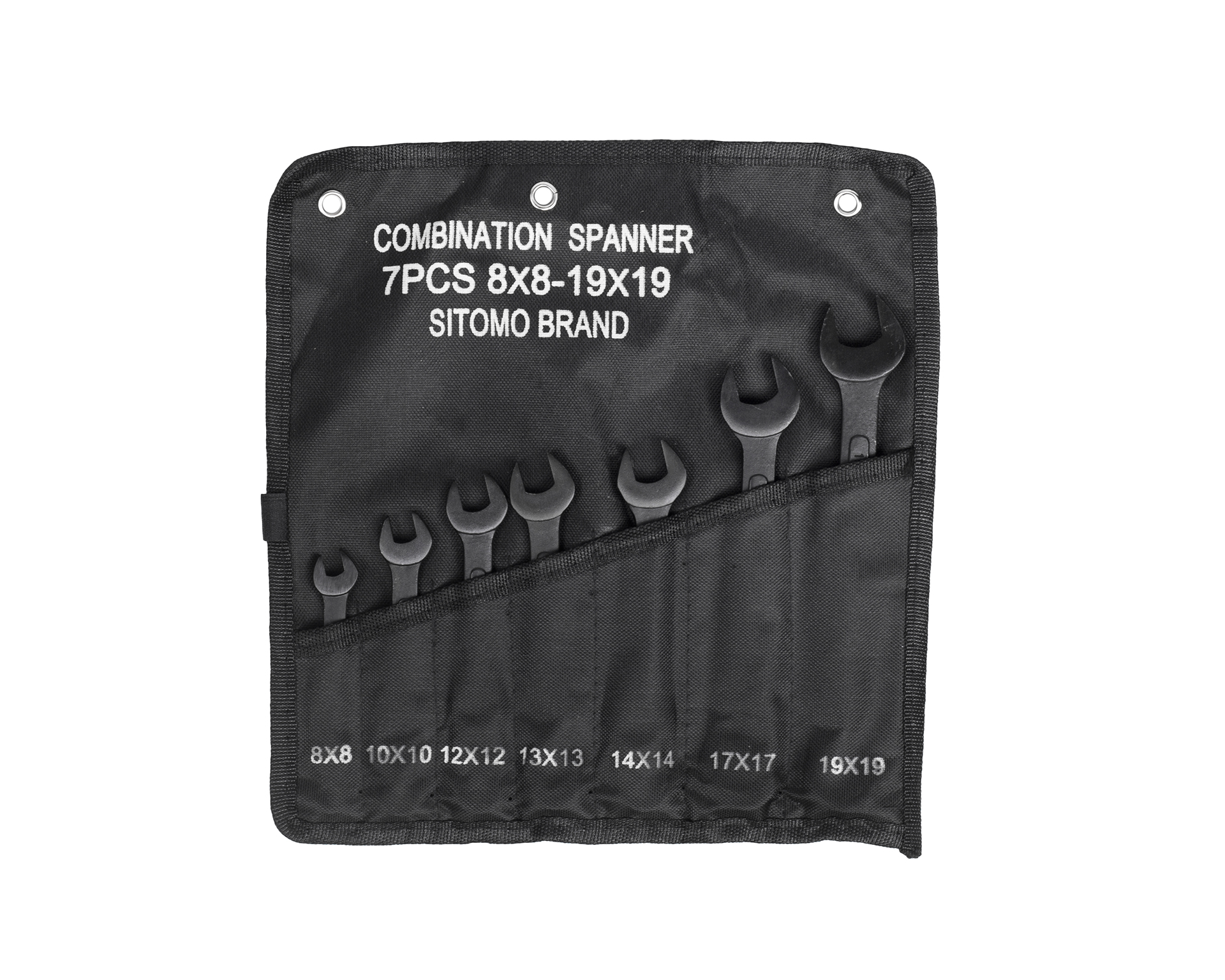 Набор ключей гаечных комбинированных 7 шт. (8-19) SITOMO