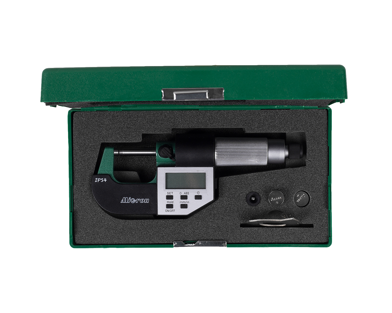 Микрометр МКЦ-25 0,001 мм электронный 2-кн. IP65 МИК PRO