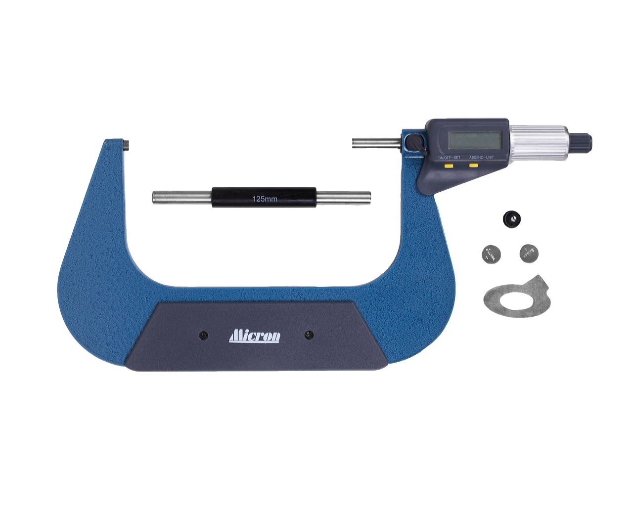 Микрометр МКЦ- 150 0,001 электронный 2-кн. Микрон