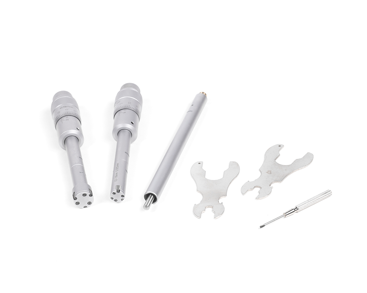 Набор нутромеров микрометрических 3-точечных 12-20 0.005 Микрон