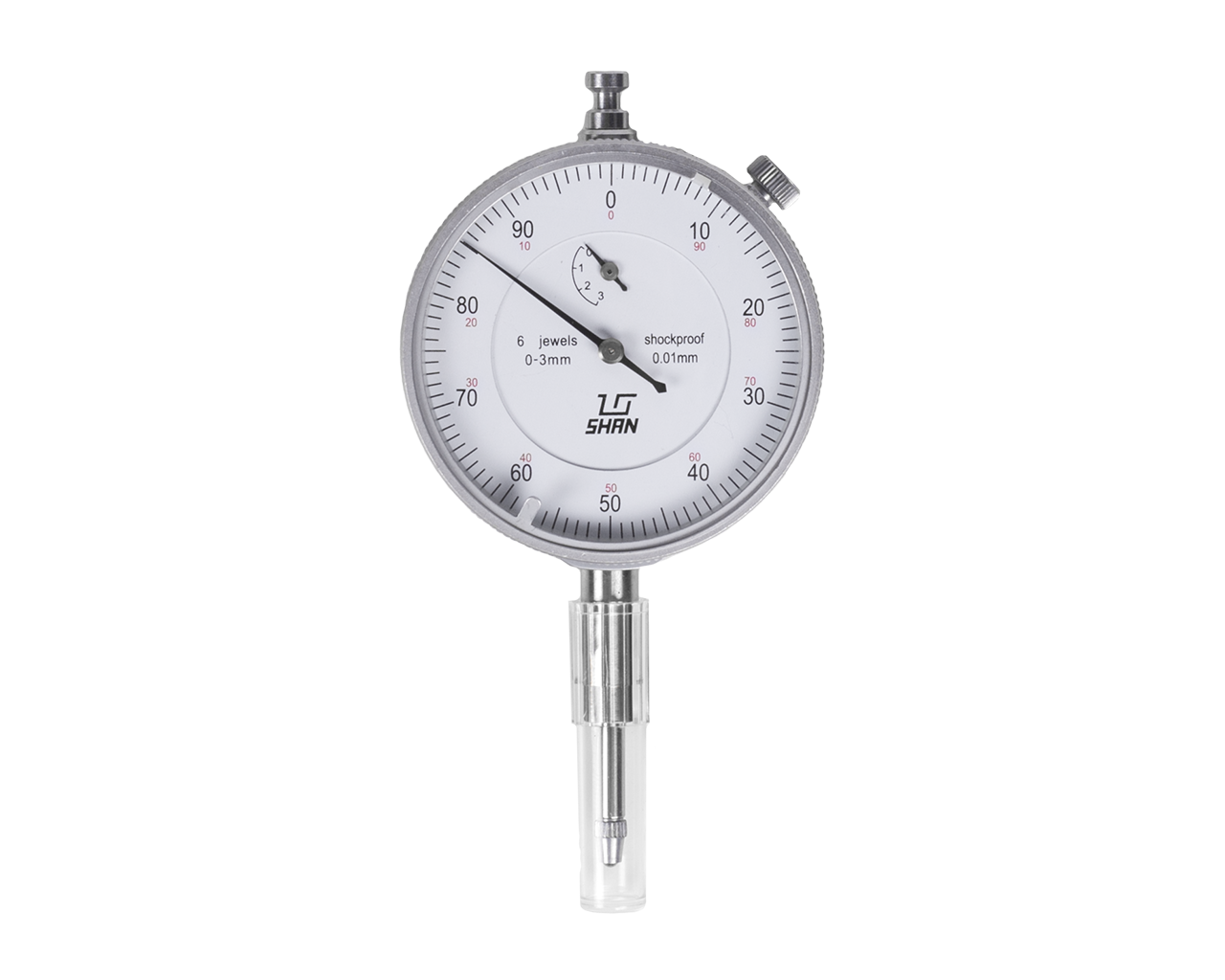 Индикатор ИЧ 0-3 0.01 без ушка SHAN с калибровкой