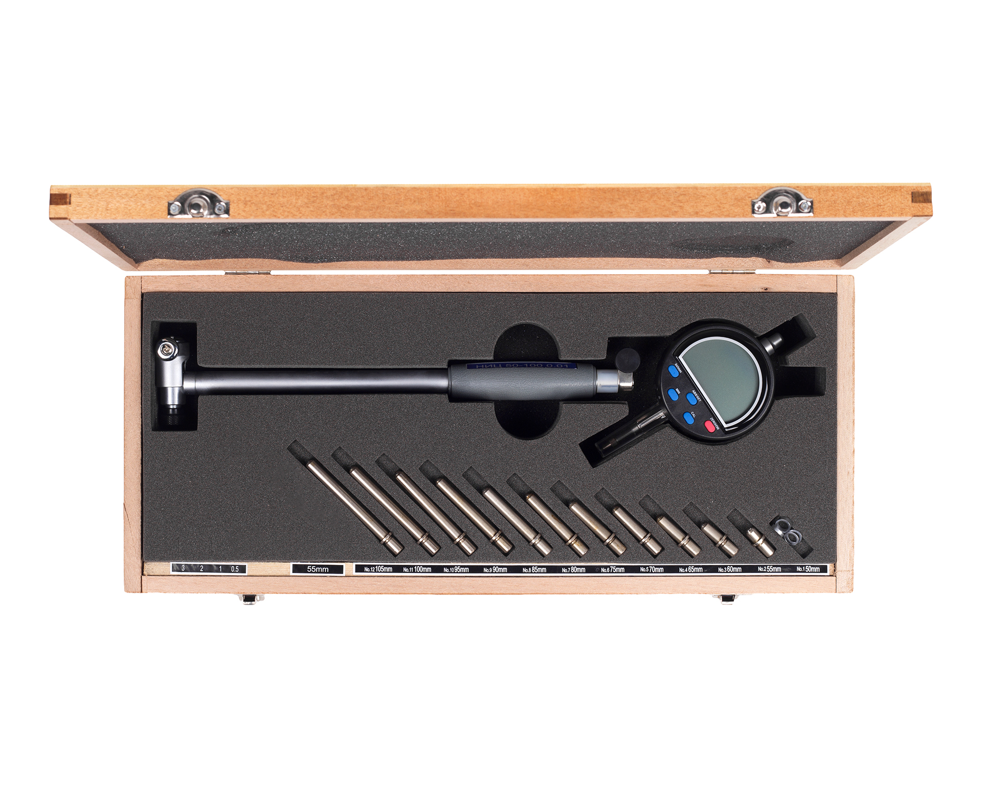 Нутромер индикаторный повышенной точности НИ электронный 50-100 0.002 МИК с поверкой