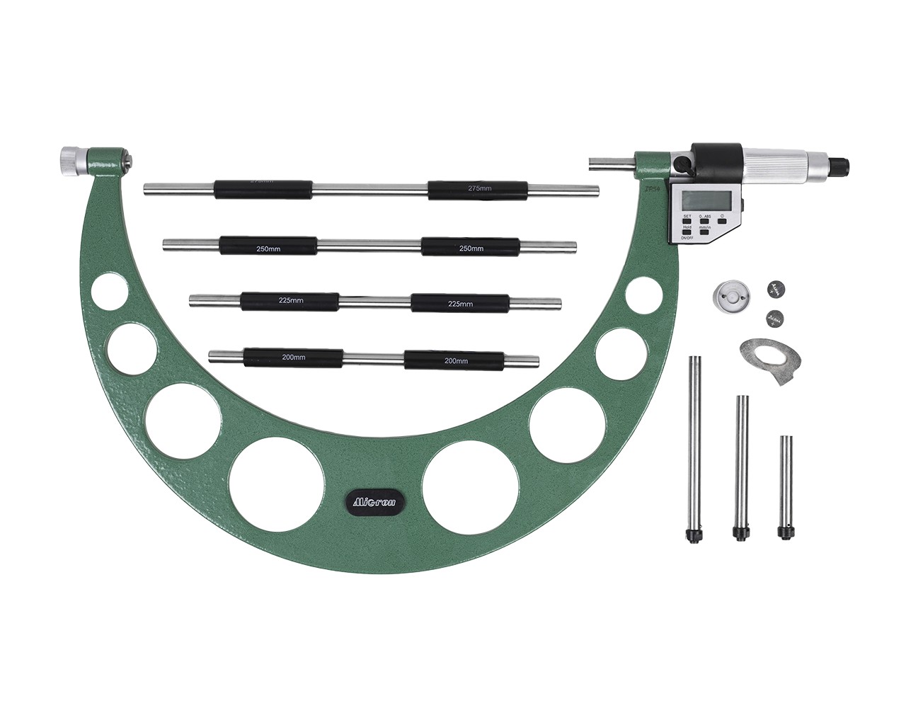 Микрометр МКЦ- 300 0,001 электронный 5-кн. Микрон