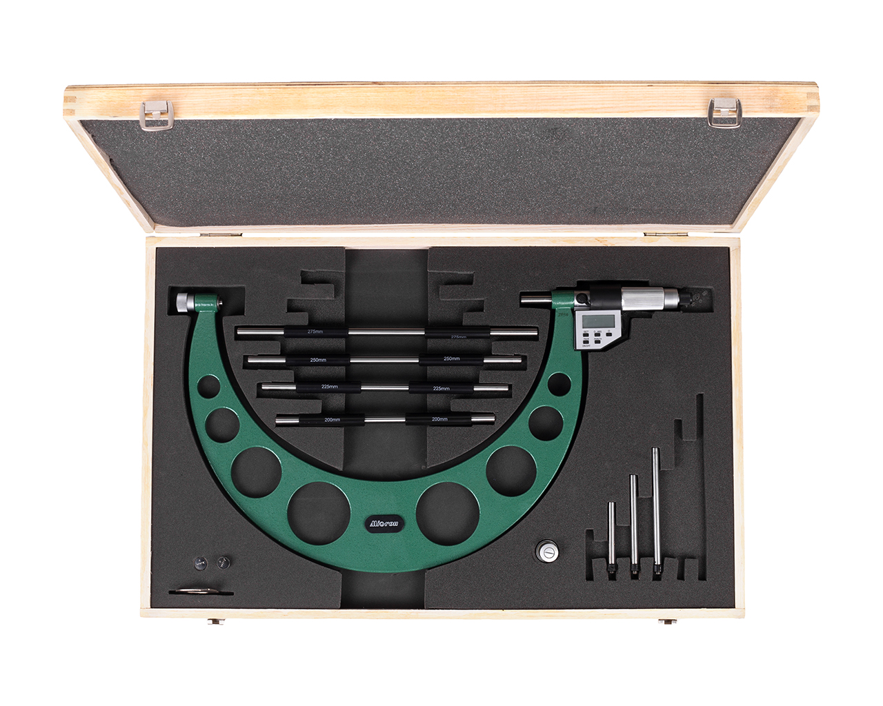 Микрометр МКЦ- 300 0,001 электронный 5-кн. Микрон