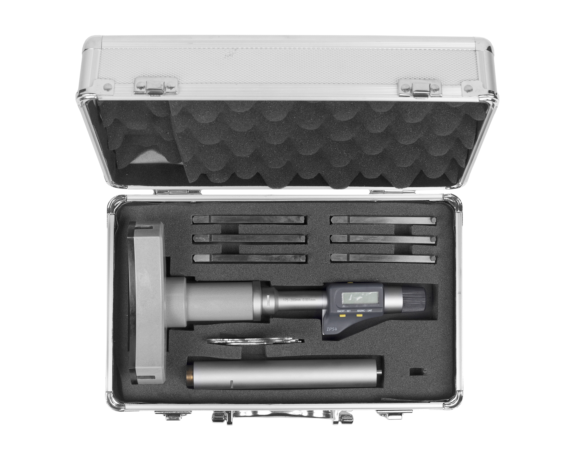 Нутромер микрометрический 3-точечный электронный 150-175 0.001б/у/к ЧИЗ