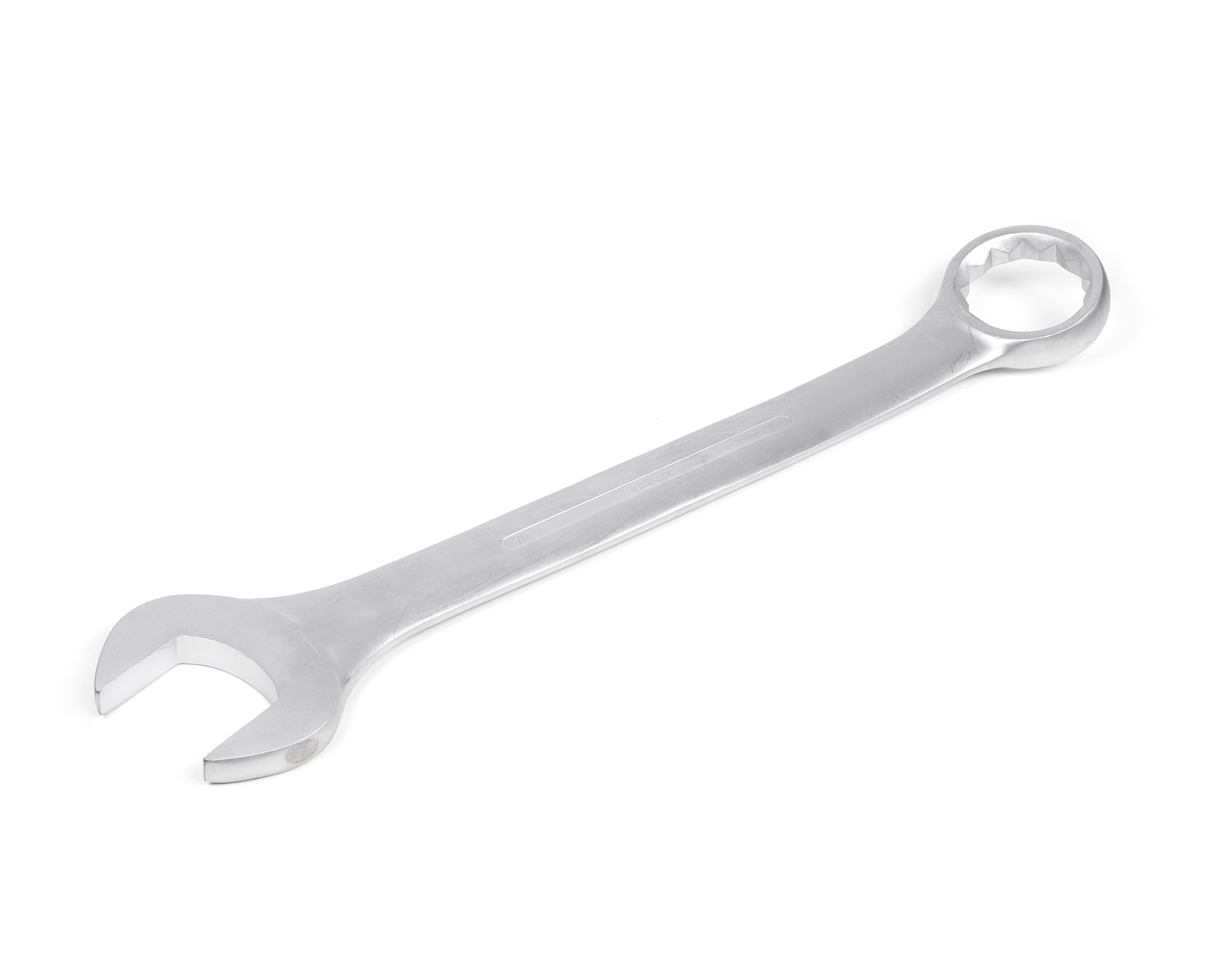 Ключ гаечный комбинированный 70х70 мм сатин финиш HORTZ