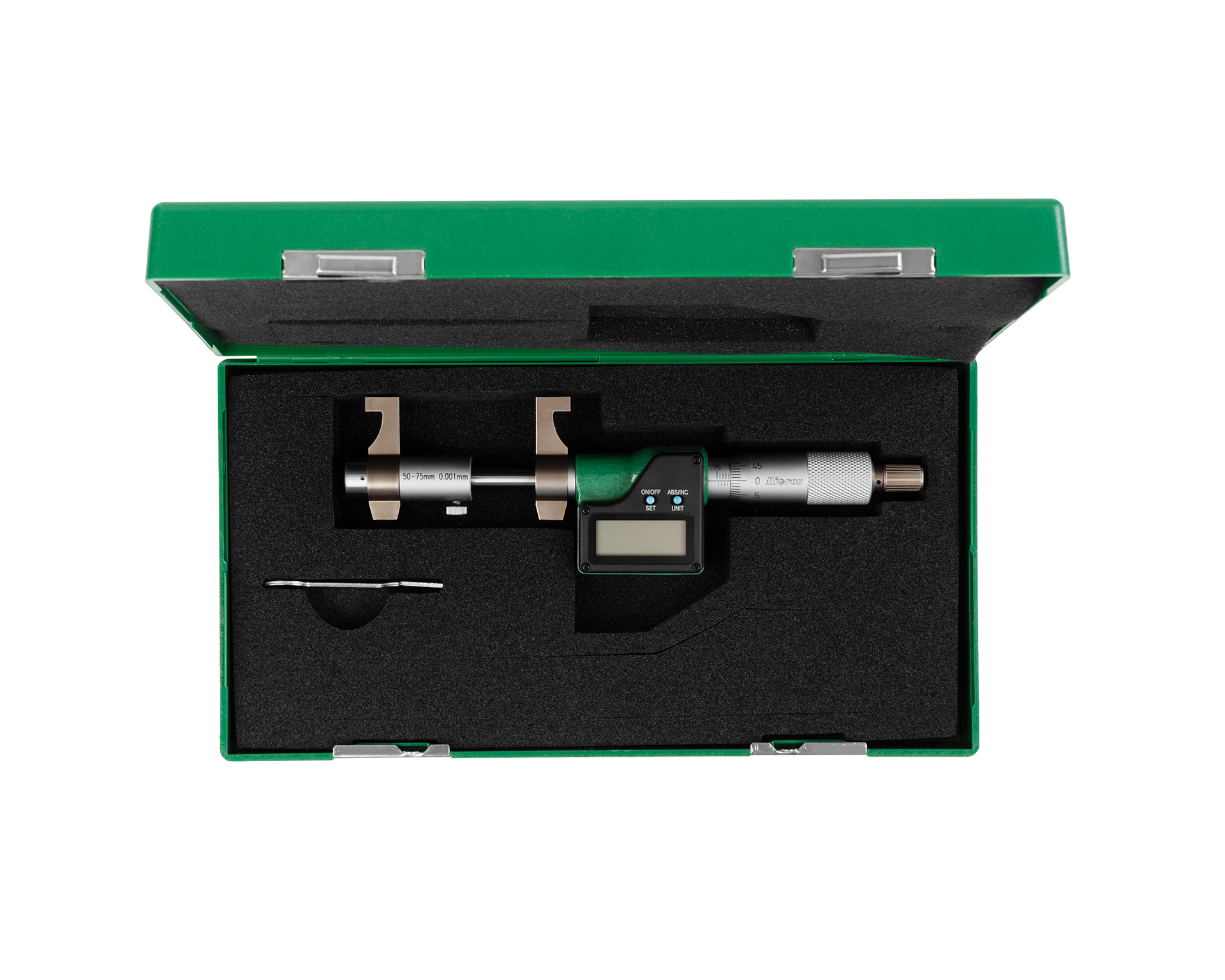 Нутромер микрометр с бок/губками 50-75 0,01 (НМБЦ) электр. МИК