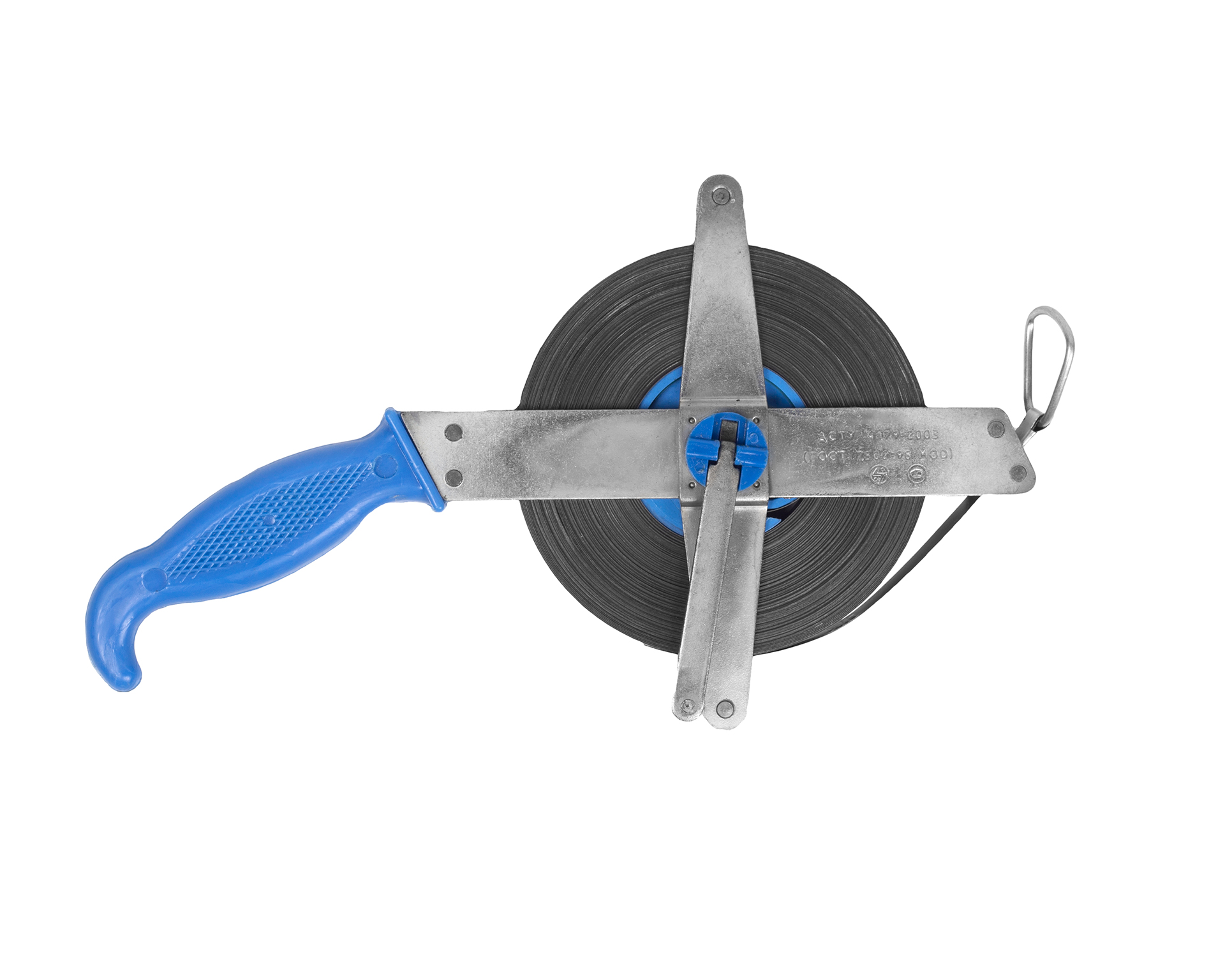 Рулетка 30м с кольцом кл.3 Р30УЗК с поверкой