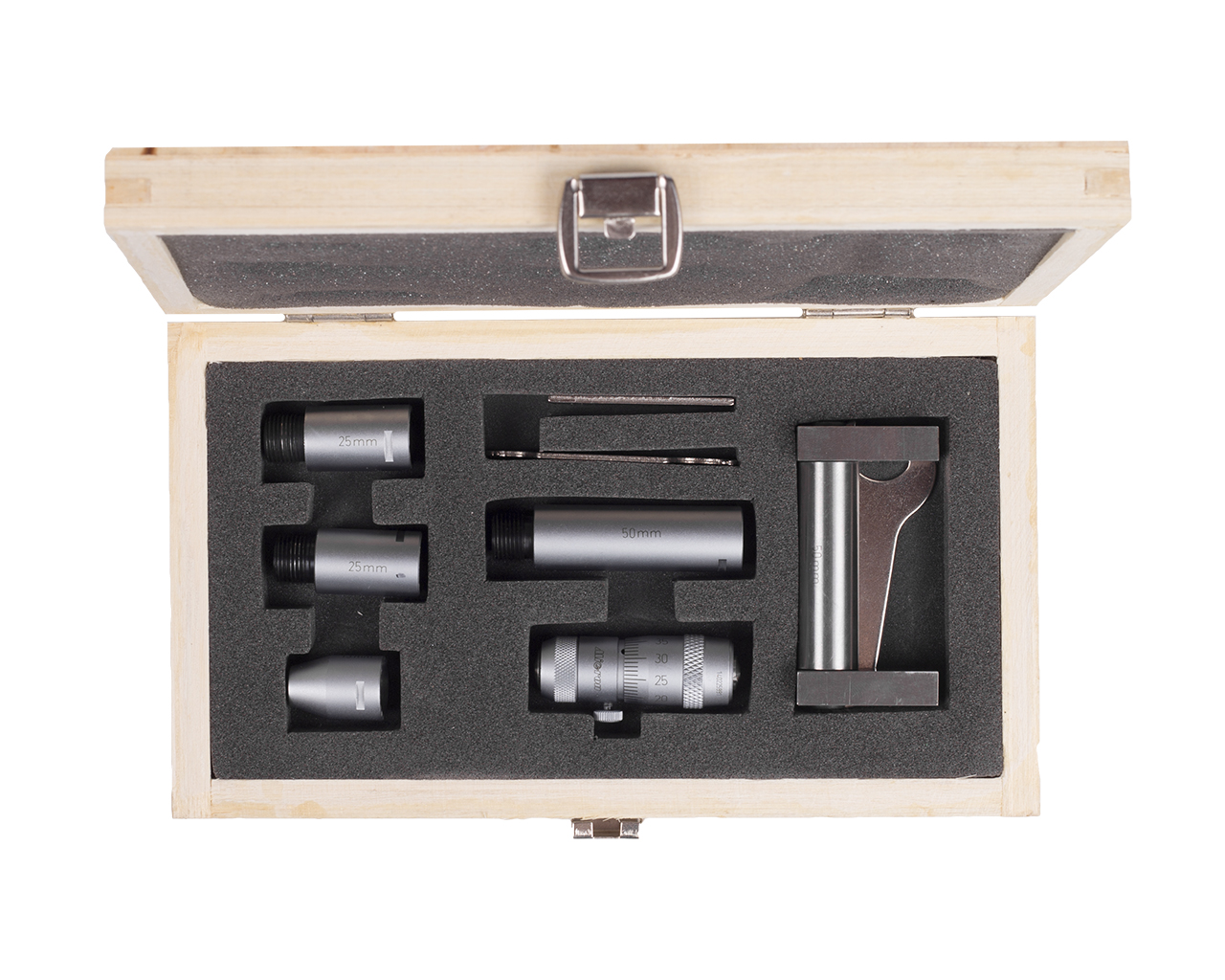 Нутромер микрометрический НМ 50-175 0.01 МИК с калибровкой