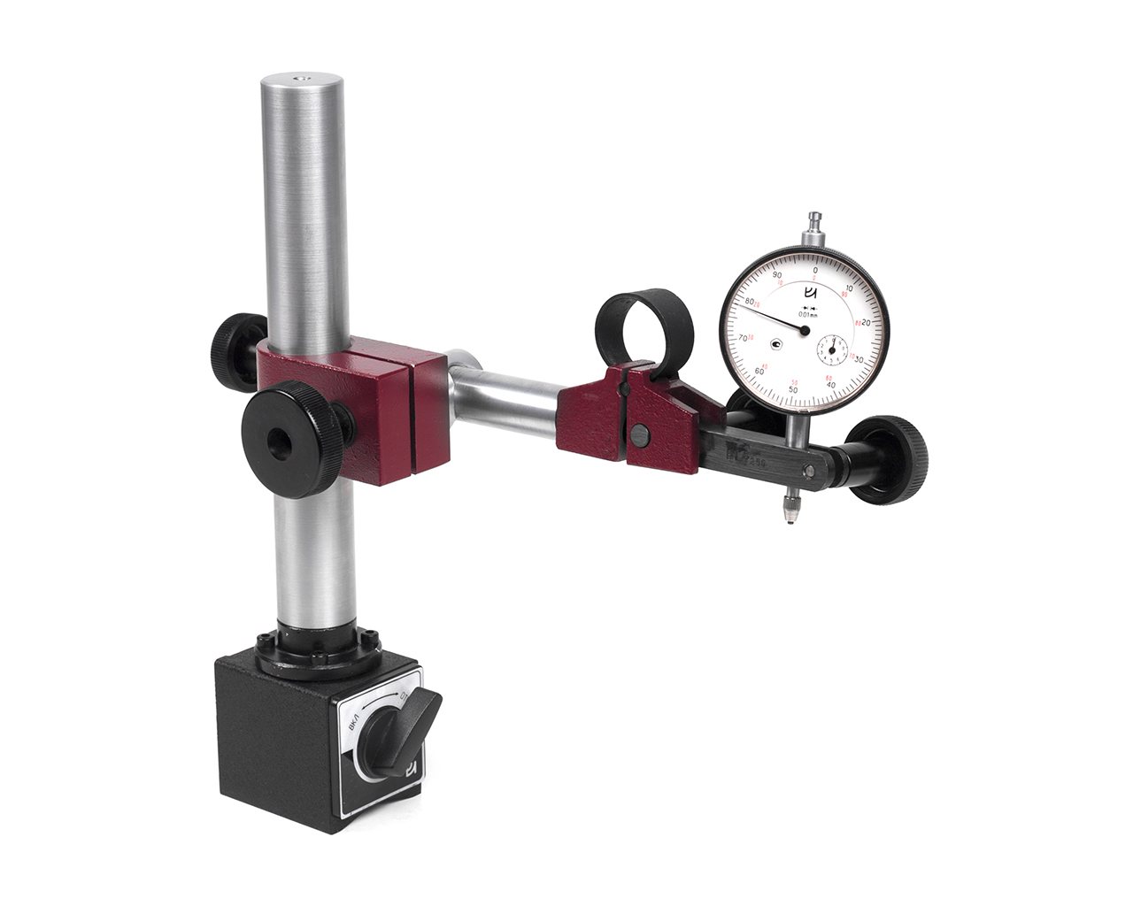 Штатив для индикаторов ШМ- IIН магнитный (ИЧ ) КировИнструмент