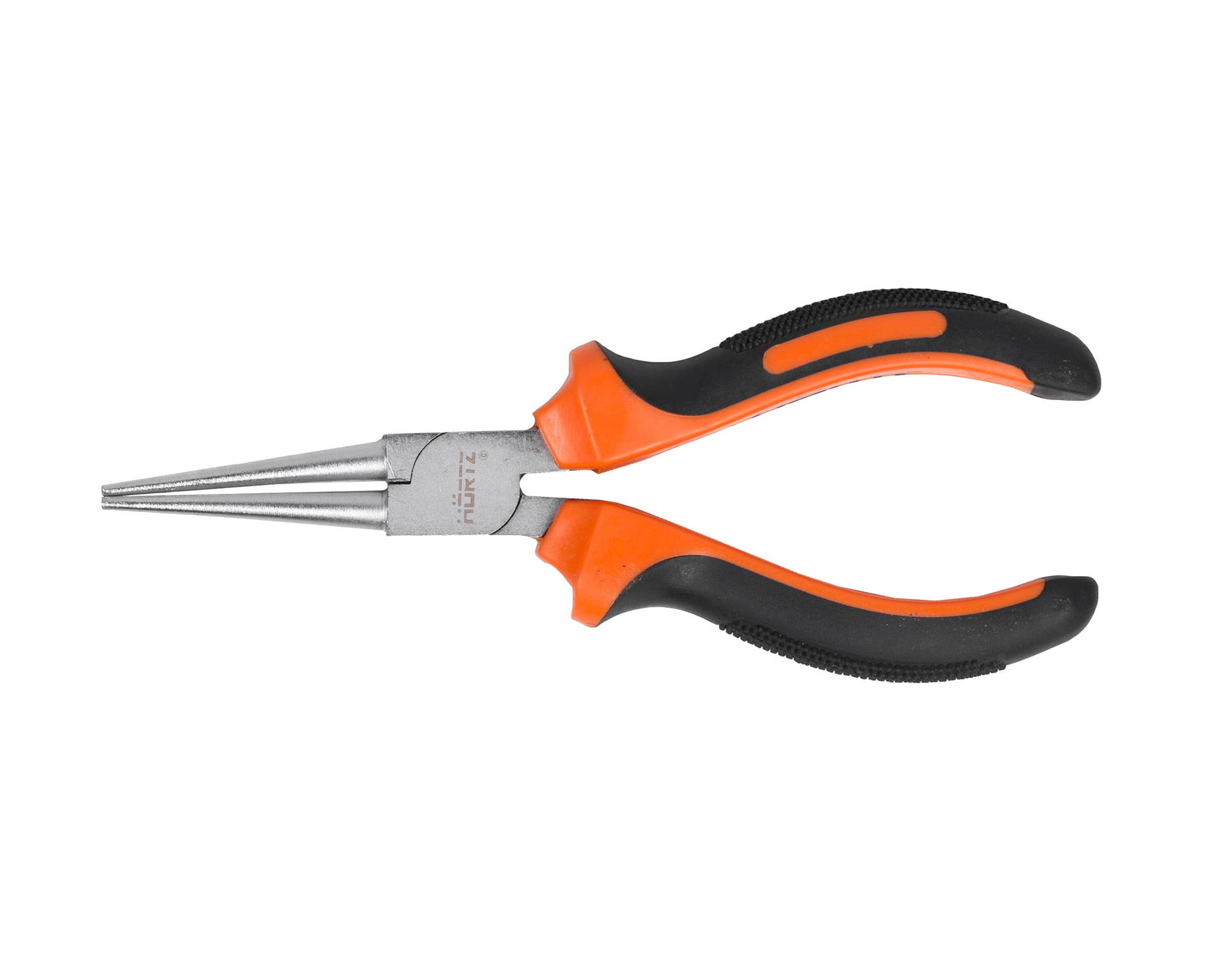 Круглогубцы 160 сатин финиш HORTZ