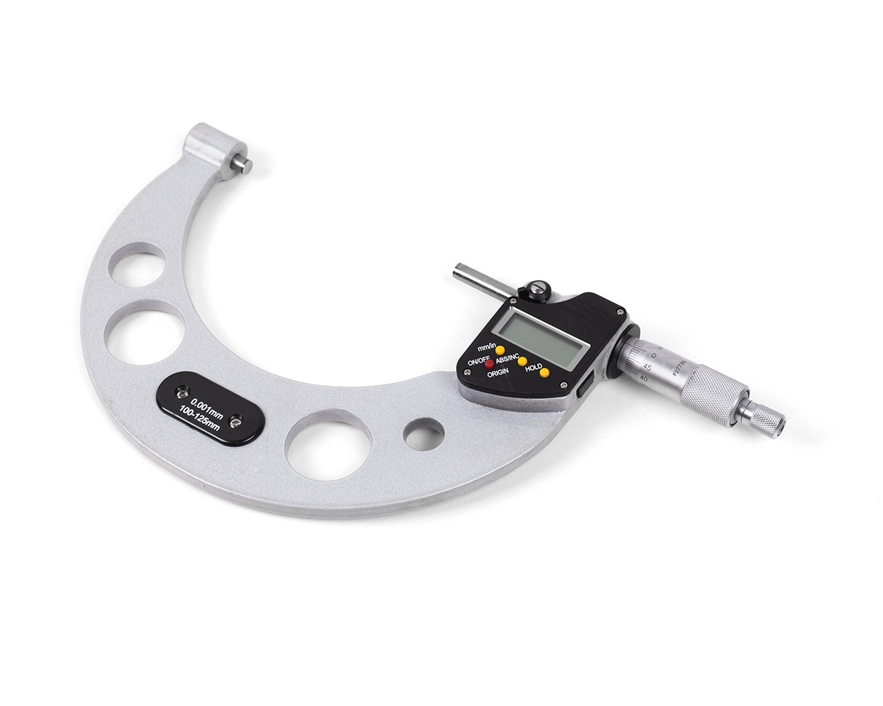 Микрометр МКЦ- 125 0,001 электр. 4-кн. ЧИЗ PRO поверка госреестр 35816-07