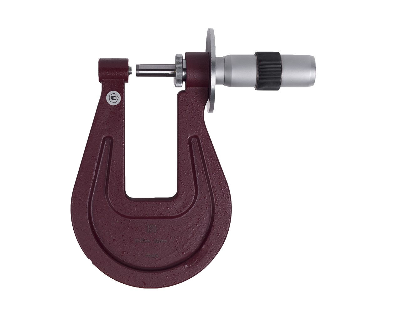 Микрометр листовой МЛ-25 0,01 (циферблат) кл.т.2 КировИнструмент