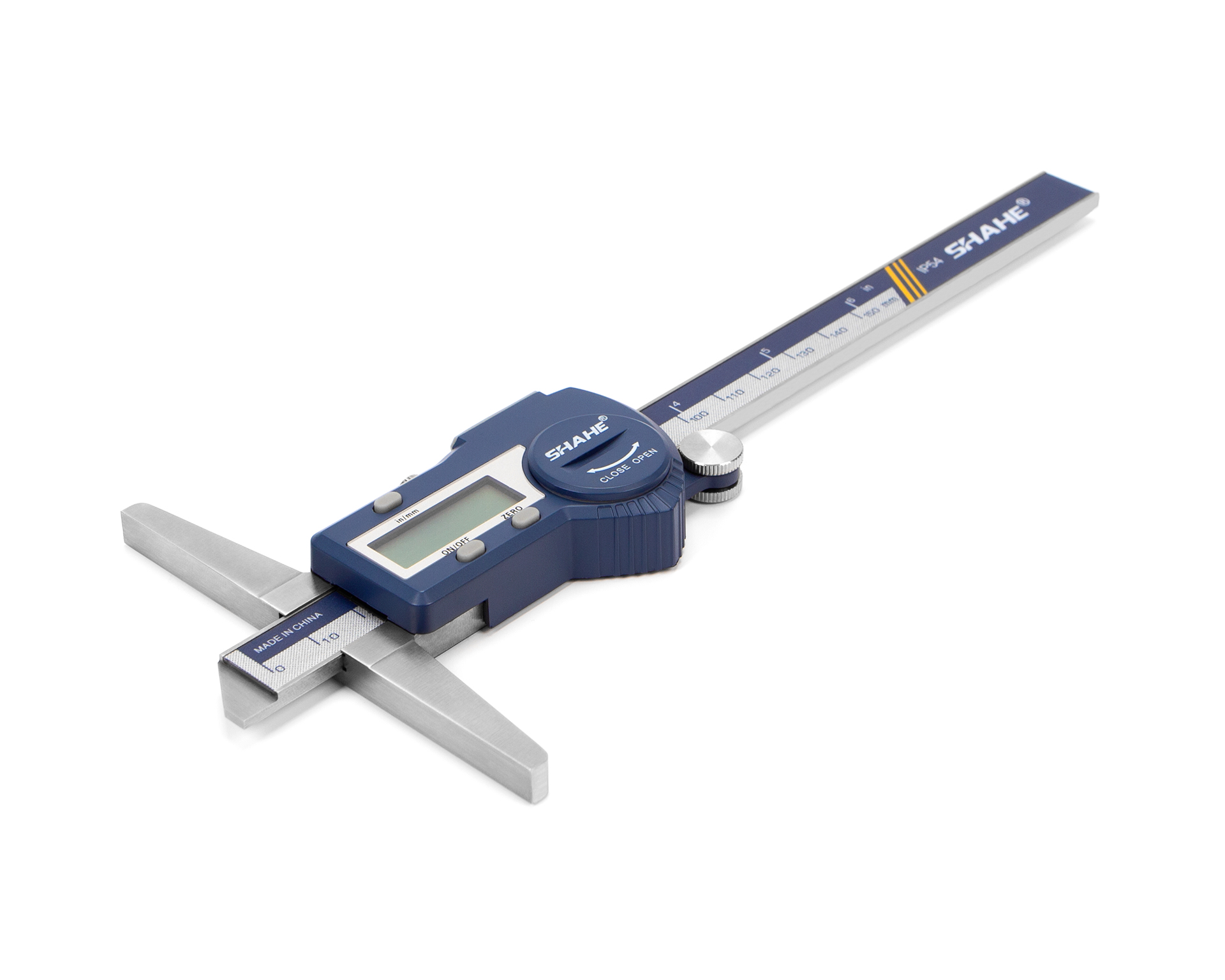 Штангенглубиномер ШГЦ- 150 0.01 электр. SHAHE