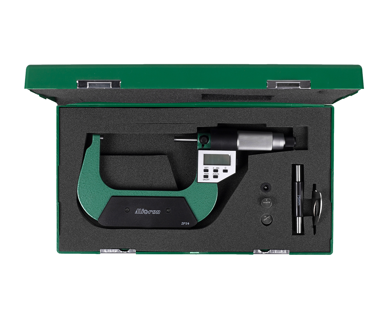 Микрометр МКЦ- 100 0,001 электронный 5-кн. Микрон
