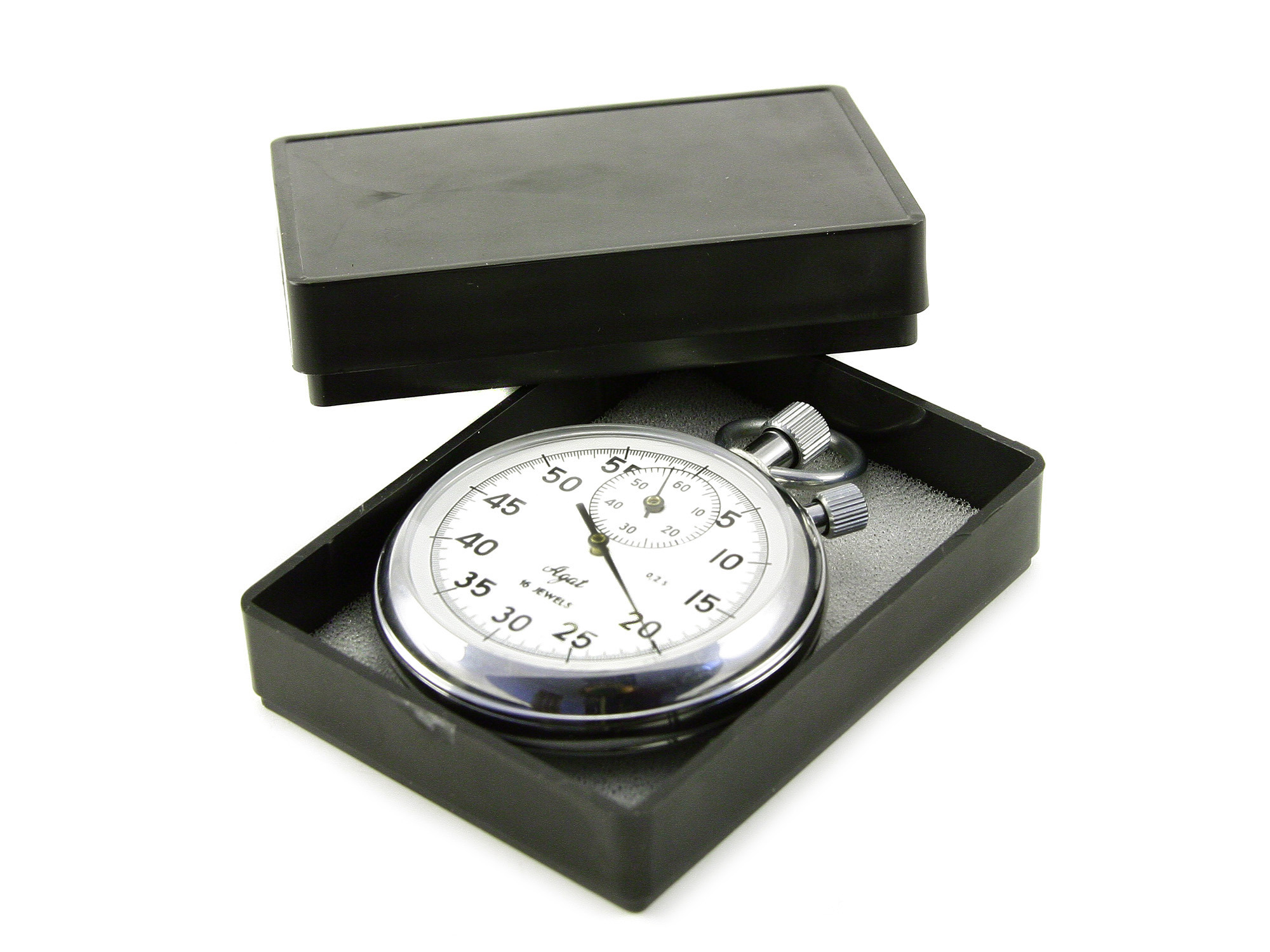 Секундомер СоС пр-2б-2-000 механический 2-х кнопочный