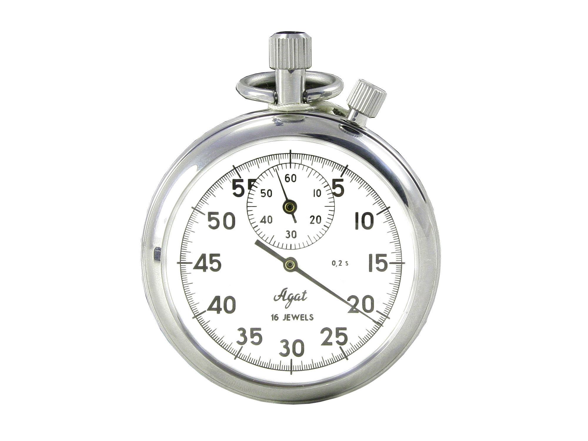 Секундомер СоС пр-2б-2-000 механический 2-х кнопочный