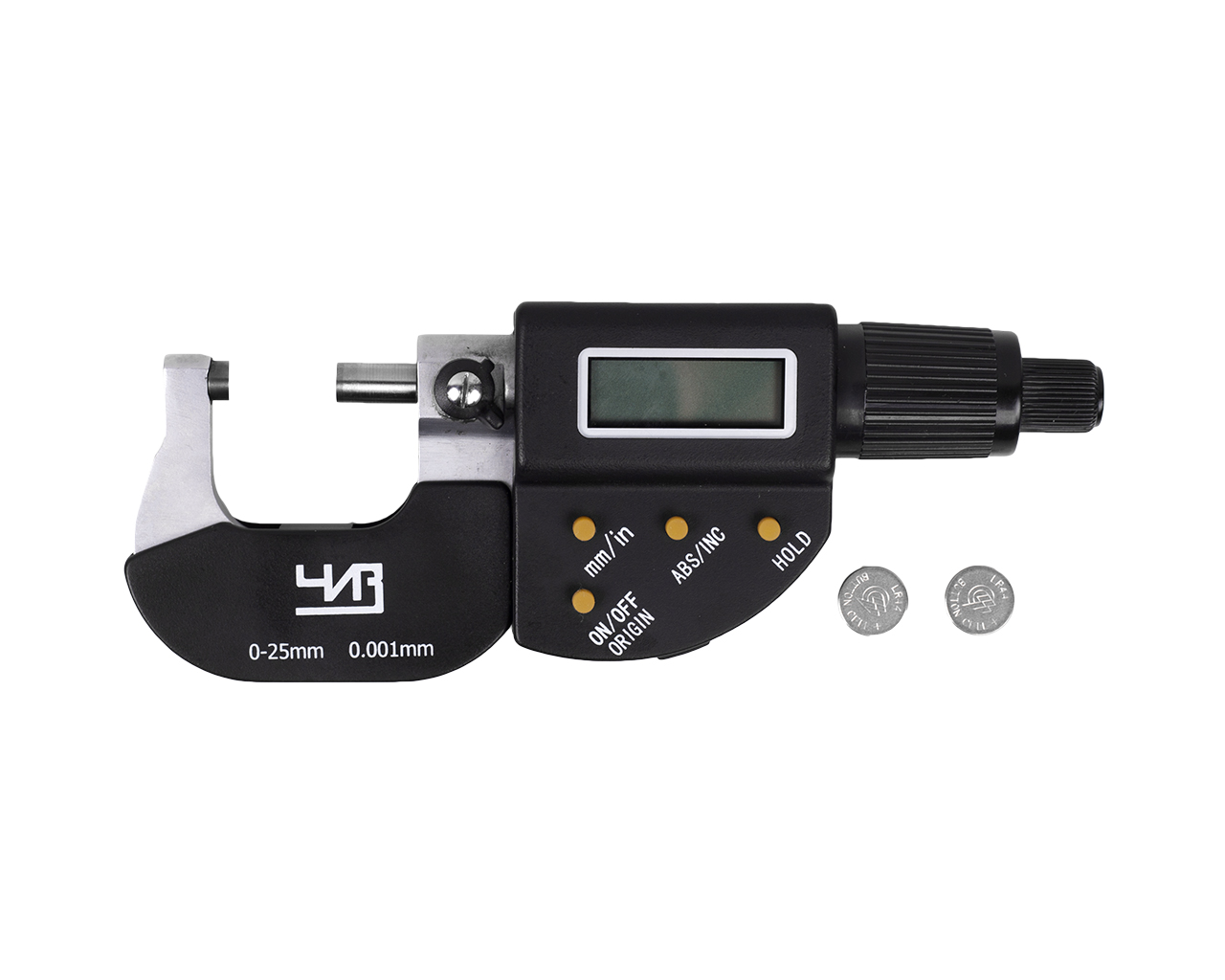 Микрометр электронный цифровой МКЦ-25 0.001 ЧИЗ