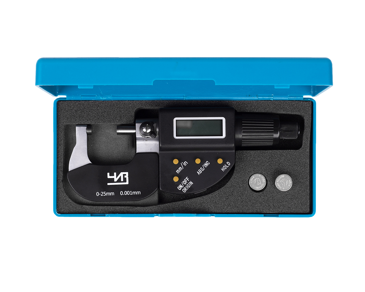 Микрометр электронный цифровой МКЦ-25 0.001 ЧИЗ
