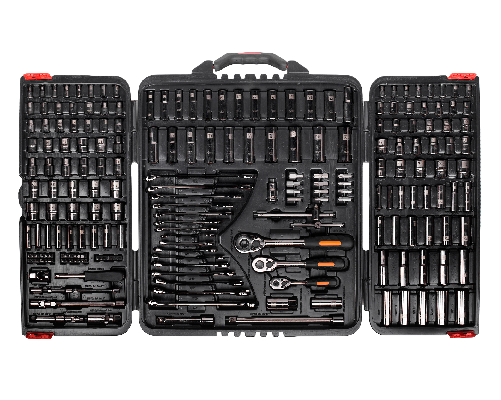 Набор автомеханика универсальный №1 (210 предметов) HORTZ