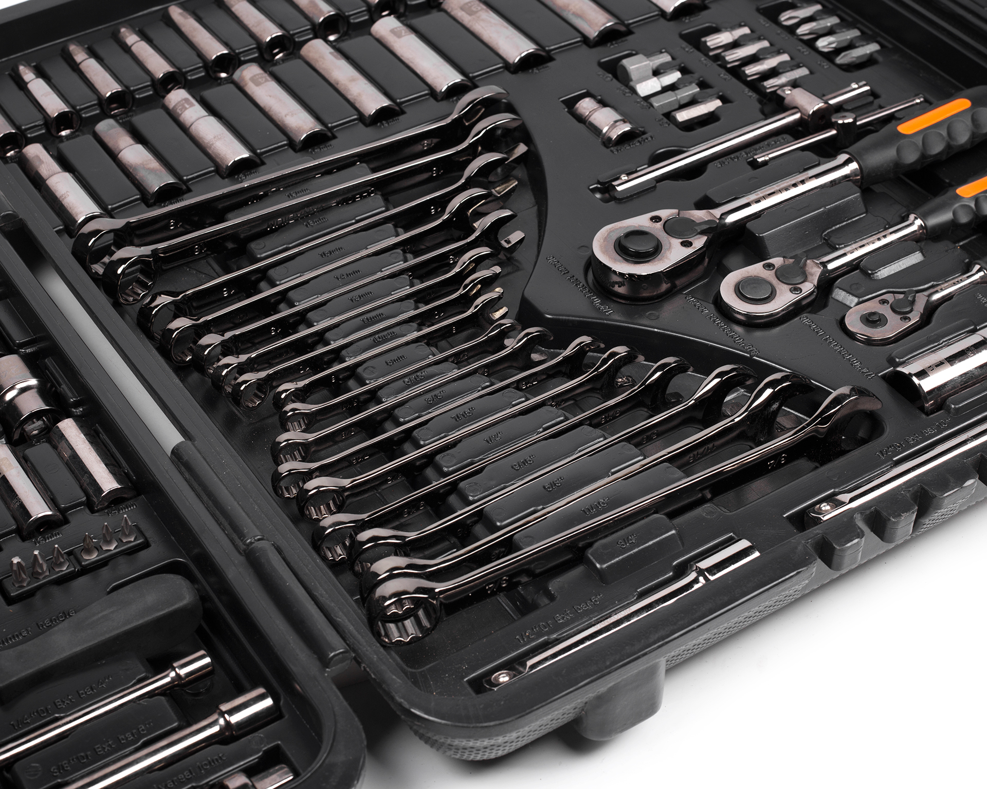 Набор автомеханика универсальный №1 (210 предметов) HORTZ