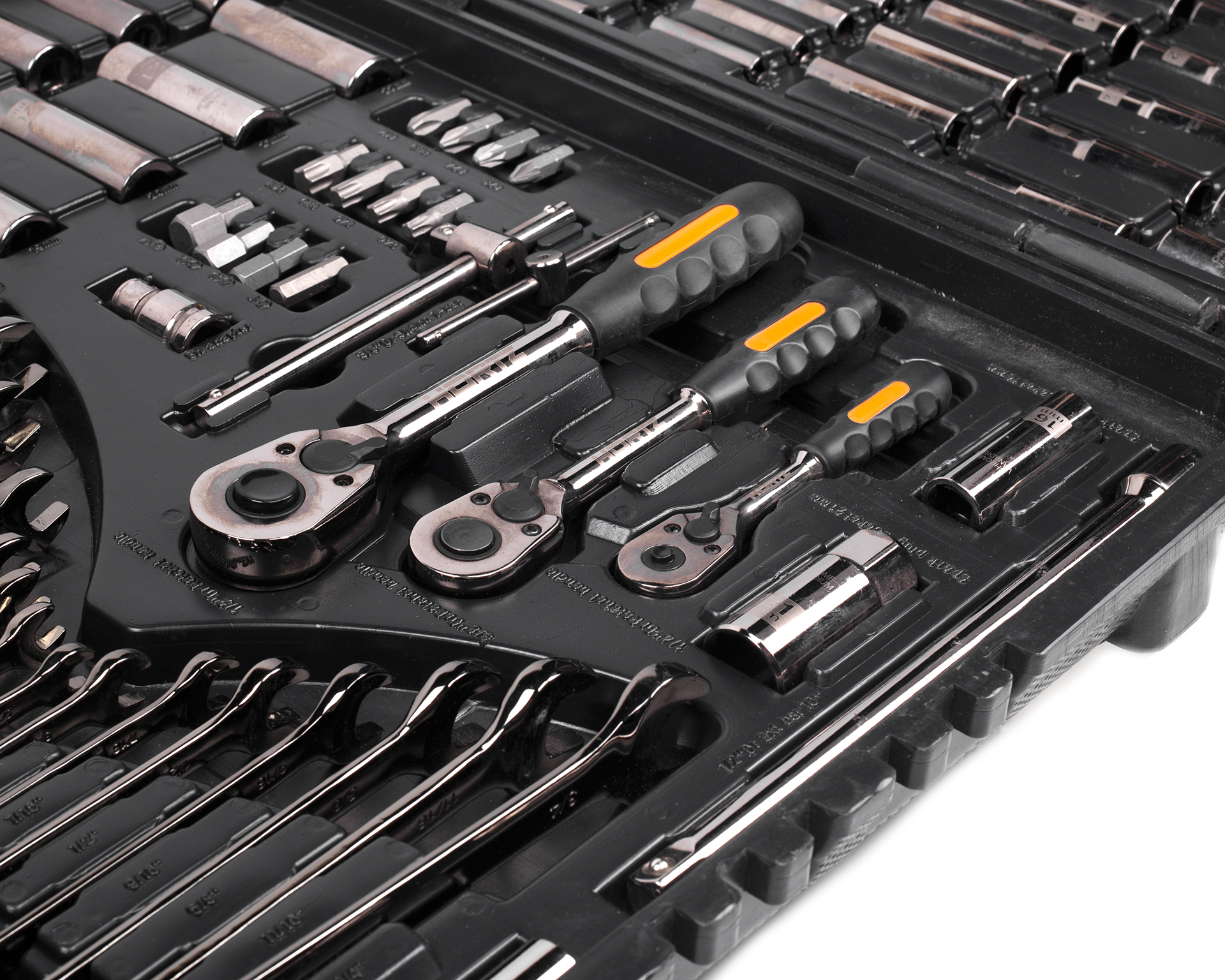 Набор автомеханика универсальный №1 (210 предметов) HORTZ