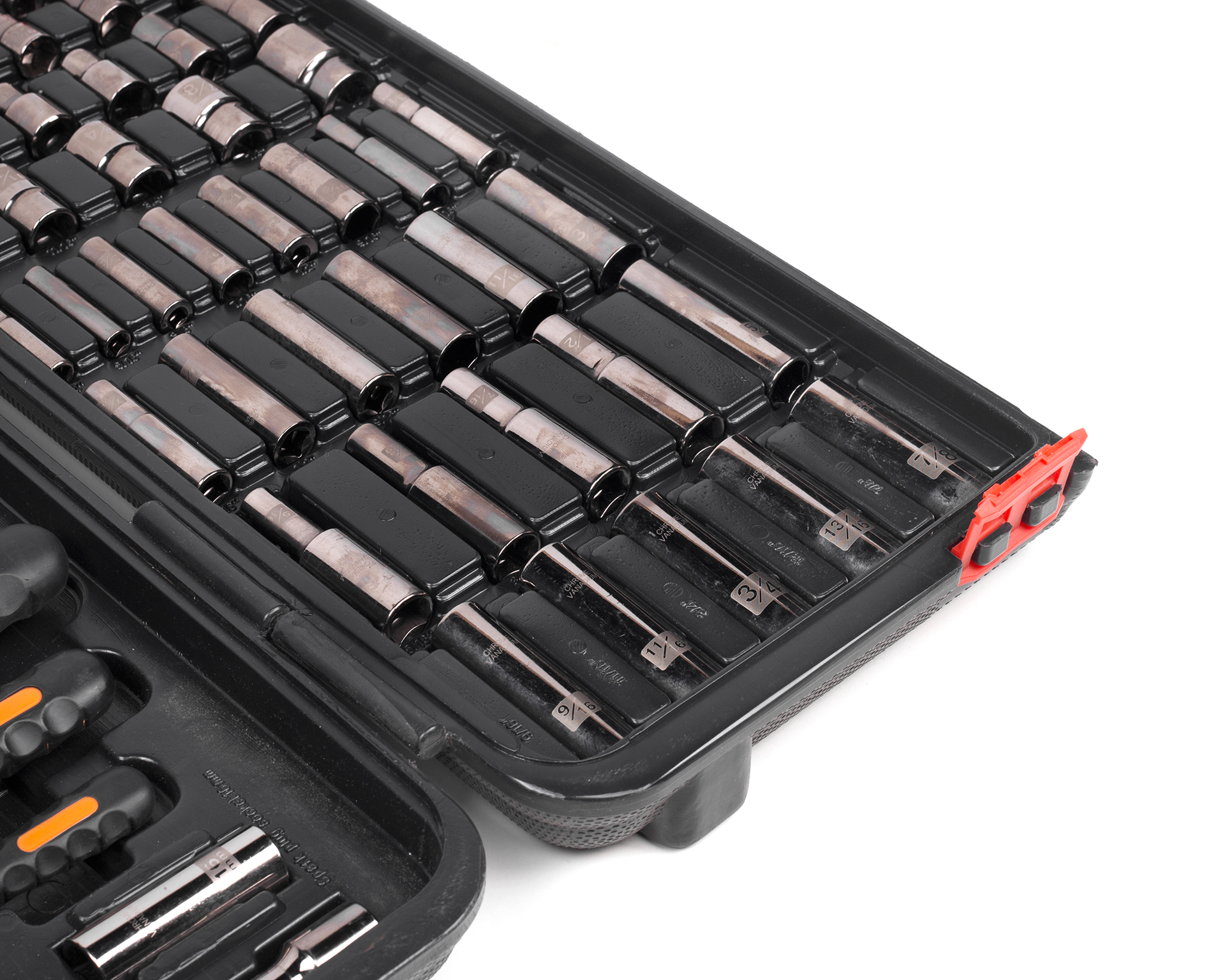 Набор автомеханика универсальный №1 (210 предметов) HORTZ