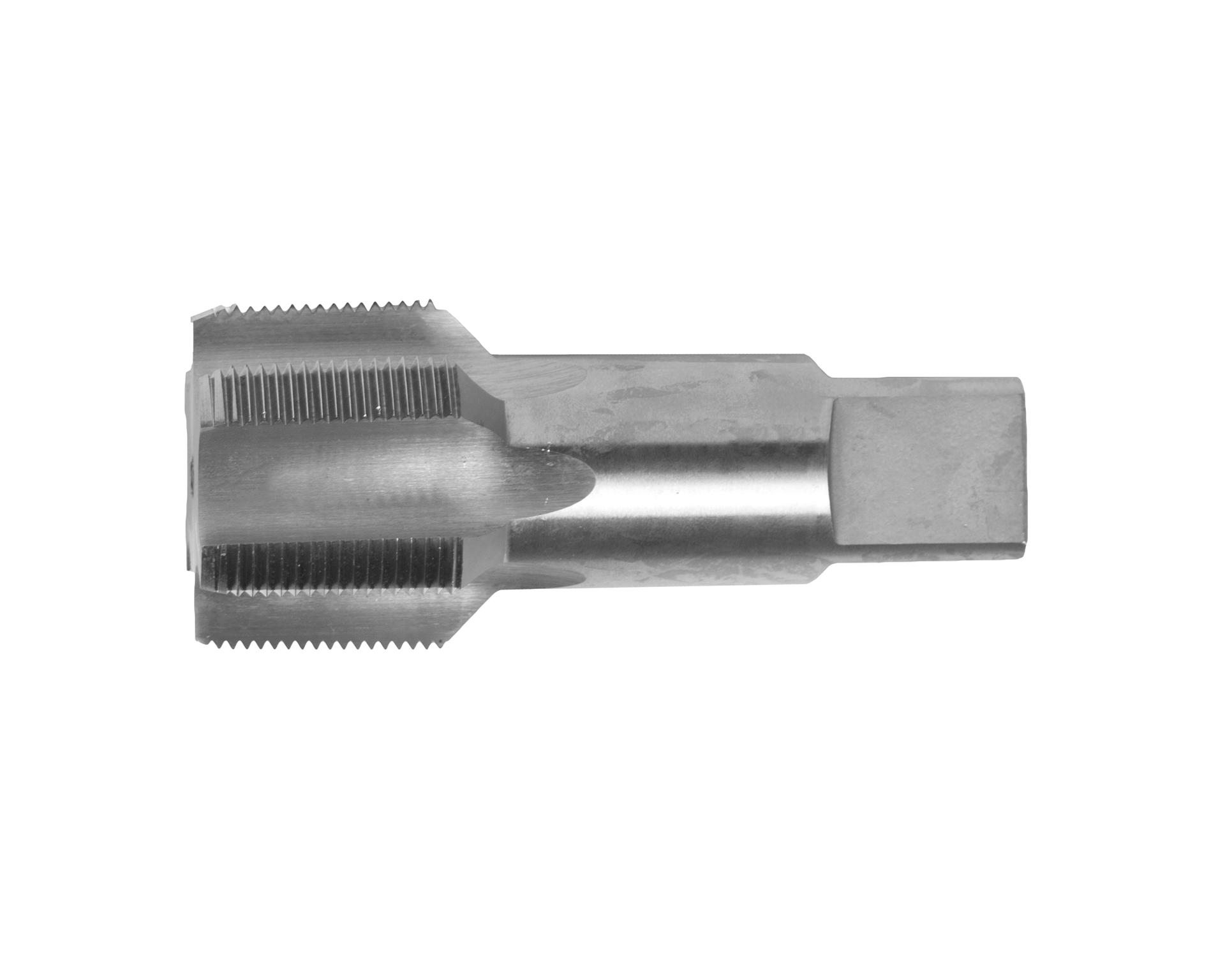 Метчик машинно-ручной для трубной конической резьбы R2 Р6М5 HORTZ (6227-80 2680-0024)