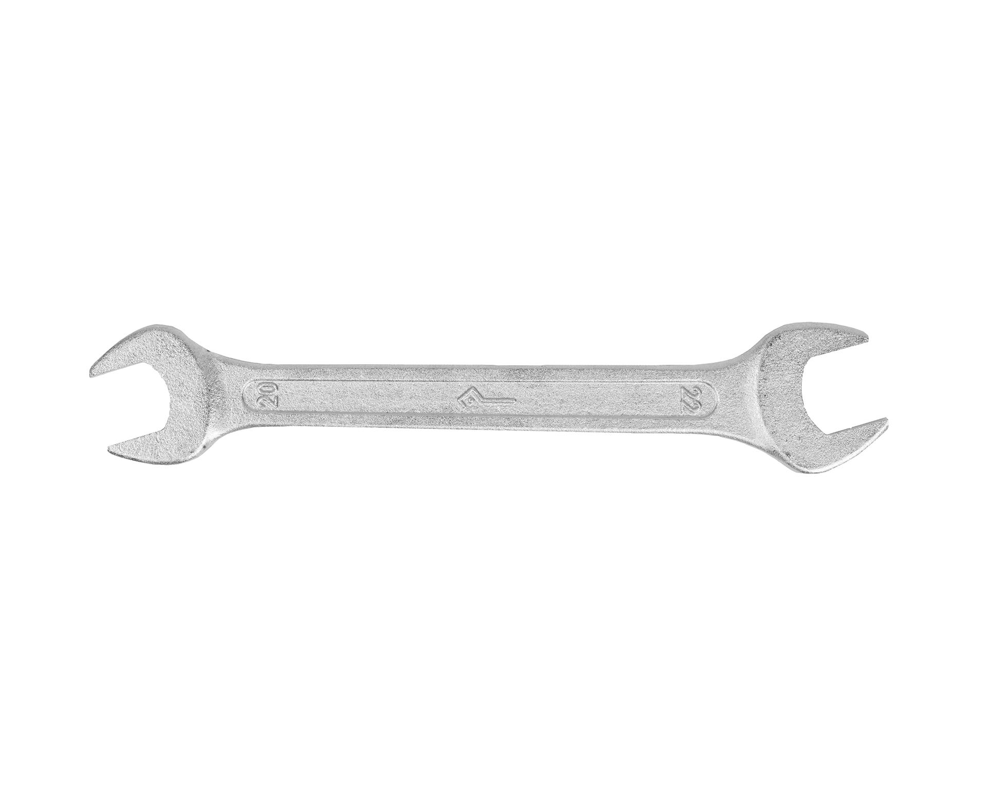 Ключ гаечный рожковый двусторонний 20х22 мм КЗСМИ