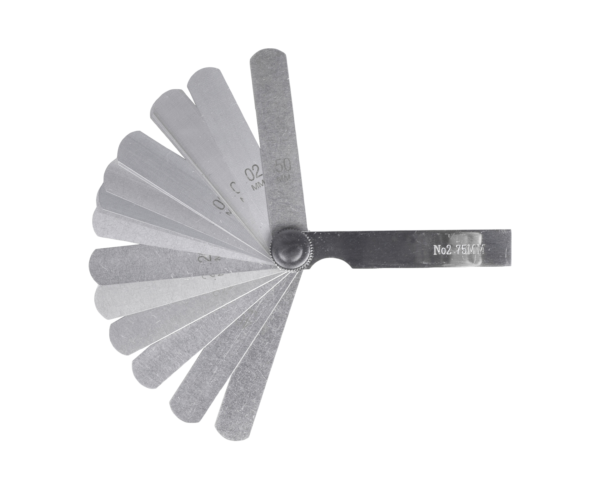 Набор щупов N2 0,02-0,5 L= 70 кл.2