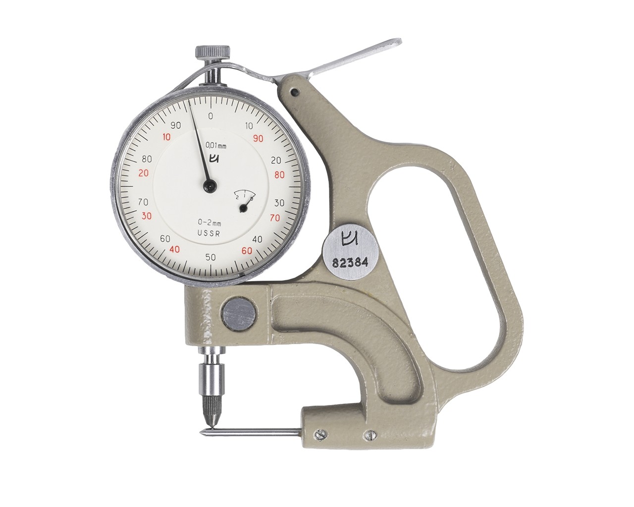 Стенкомер индикаторный С- 2 0,01 (0-2) КировИнструмент