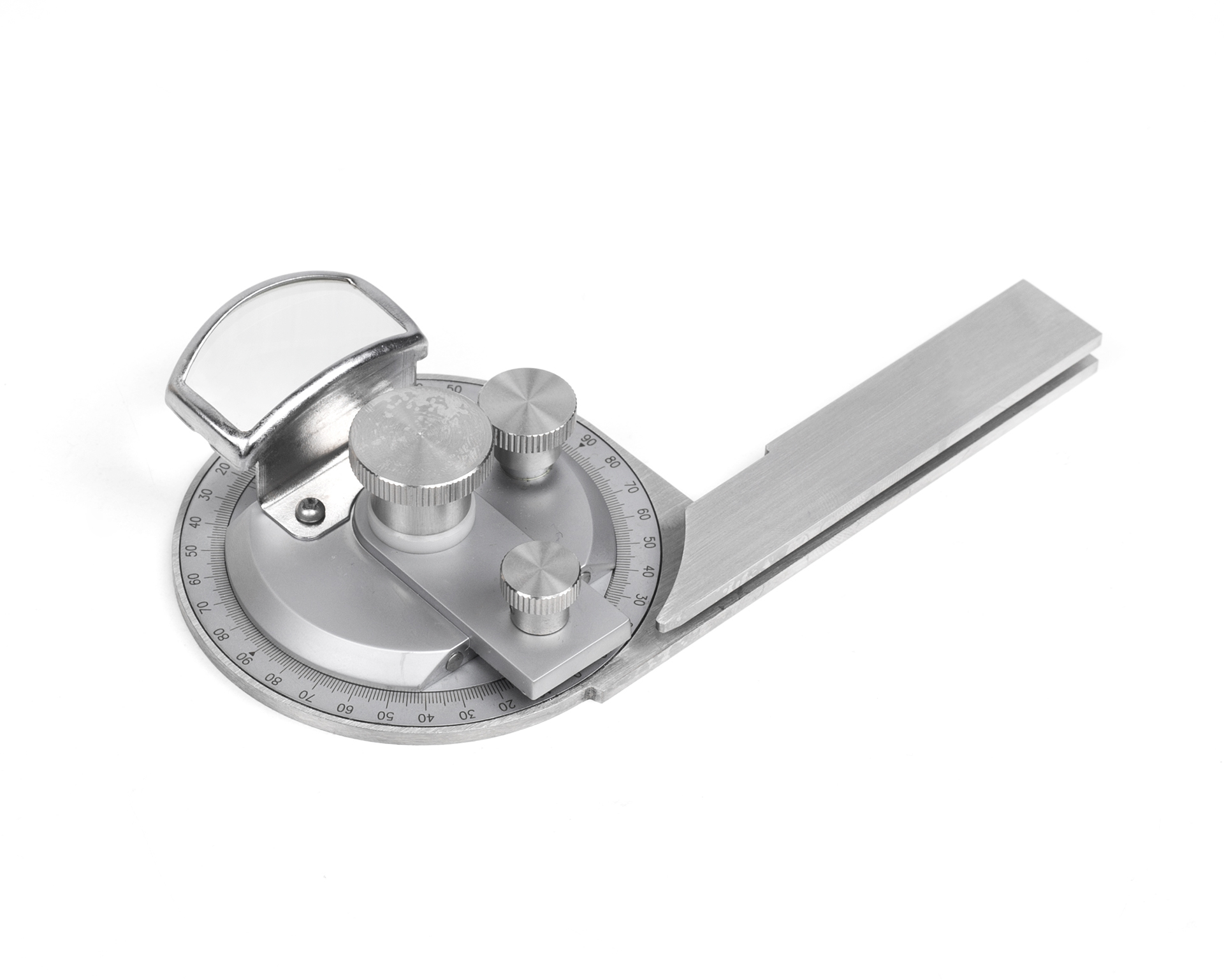 Угломер нониусный 0-360° 5' (300мм) с лупой ЧИЗ