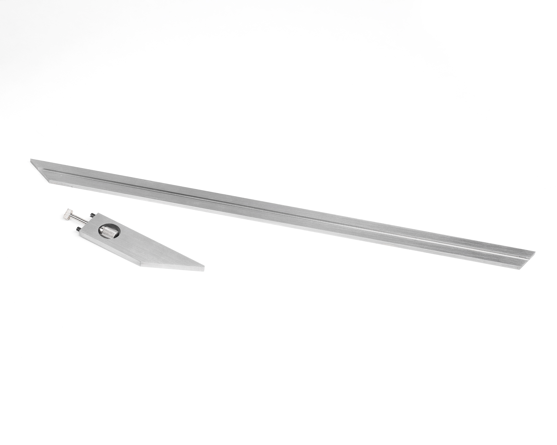 Угломер нониусный 0-360° 5' (300мм) с лупой ЧИЗ