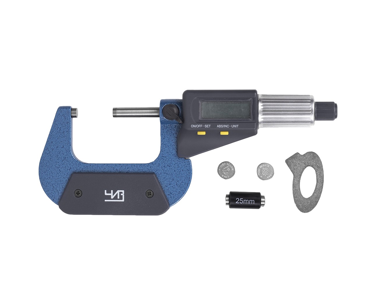 Микрометр МКЦ- 50 0,001 электронный 2-кн. ЧИЗ