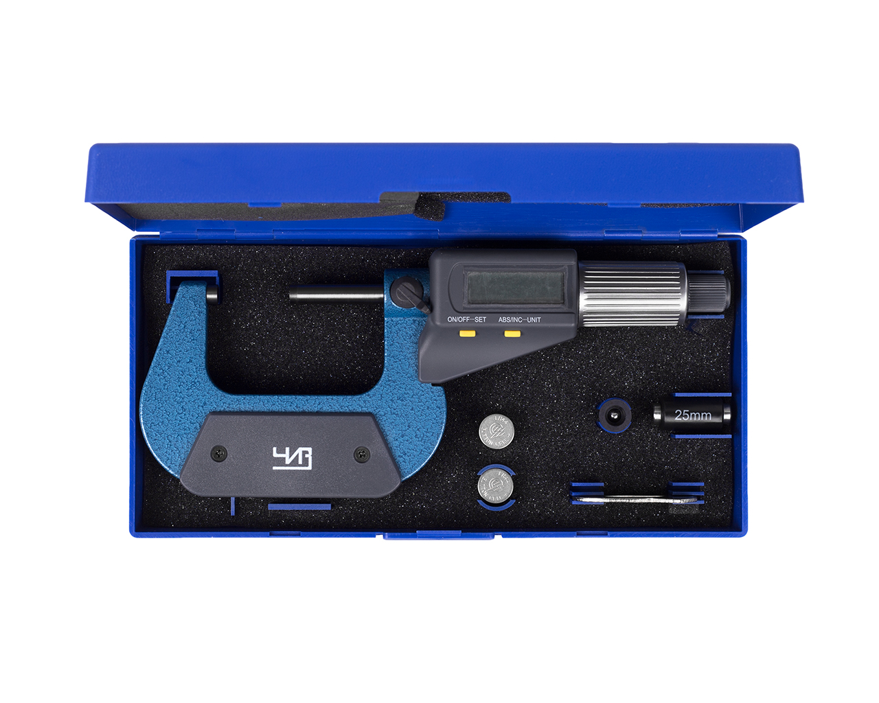 Микрометр МКЦ- 50 0,001 электронный 2-кн. ЧИЗ