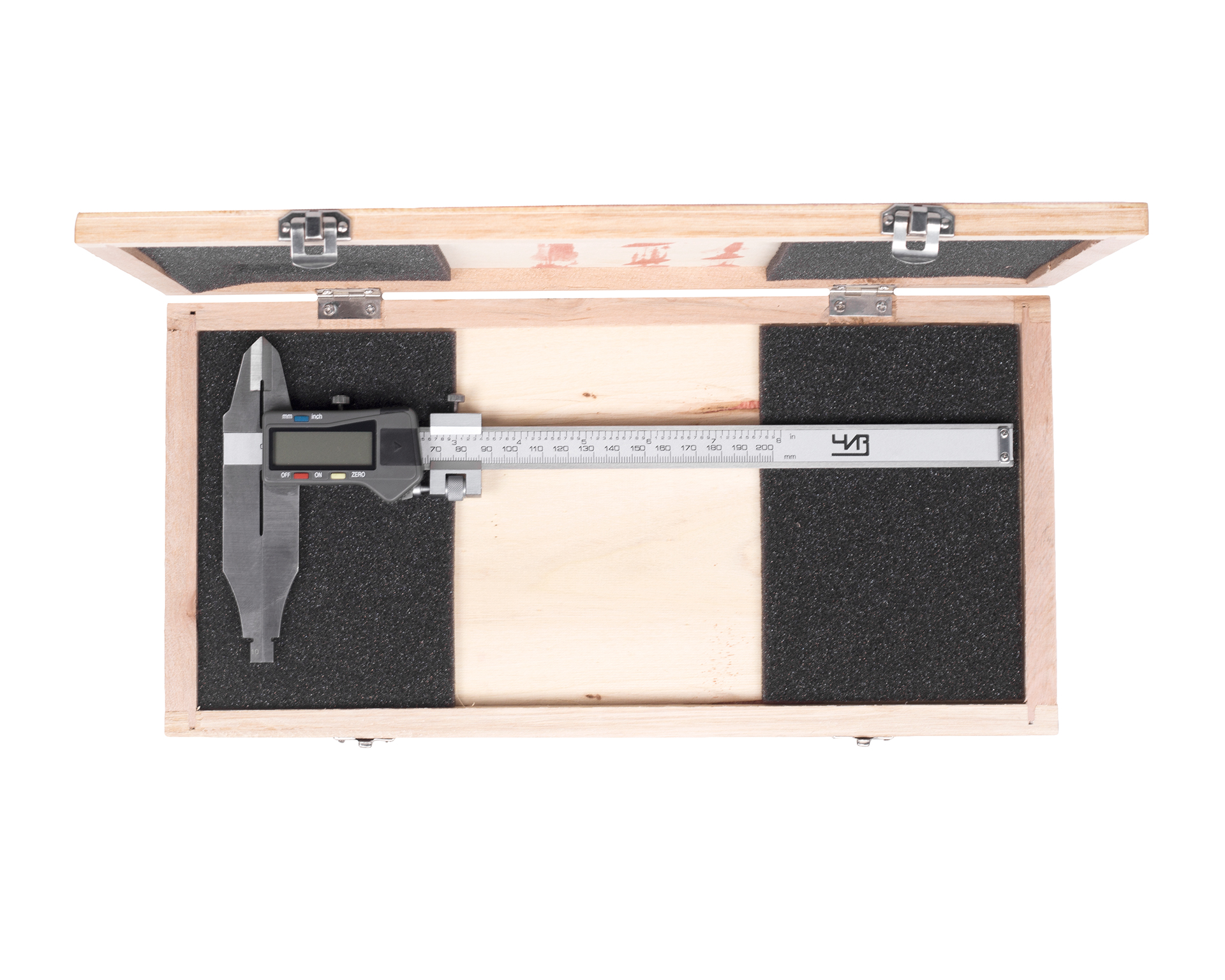 Штангенциркуль ШЦЦ-2- 250 0,01 электронный губки 60мм ЧИЗ