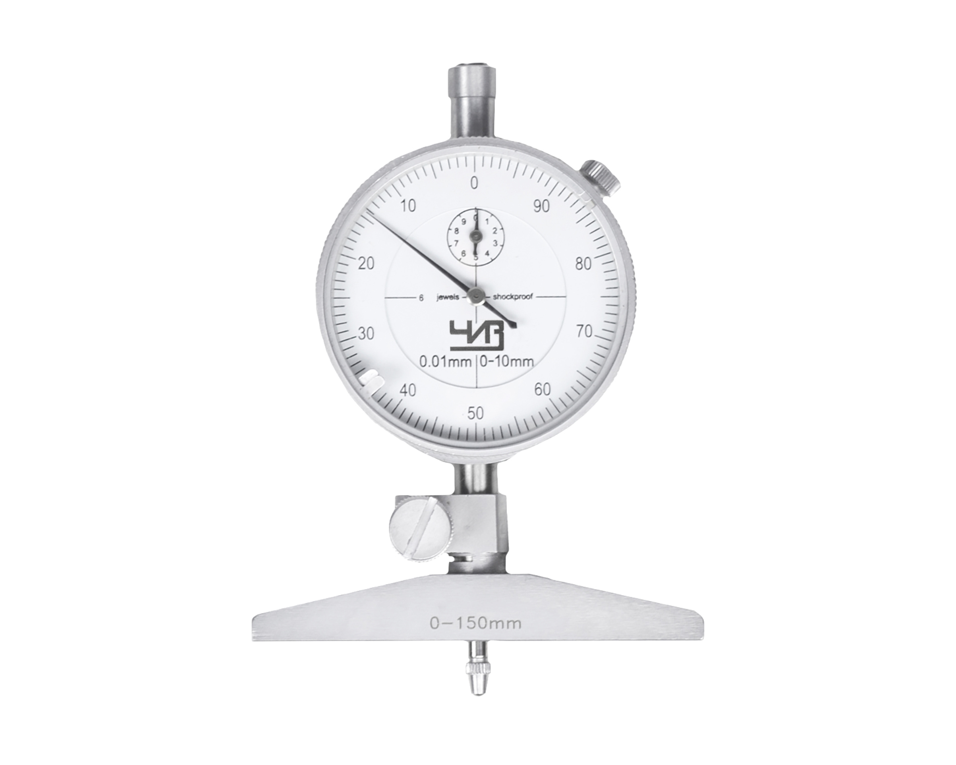 Глубиномер индикаторный ГИ-150 мм 0.01 ЧИЗ