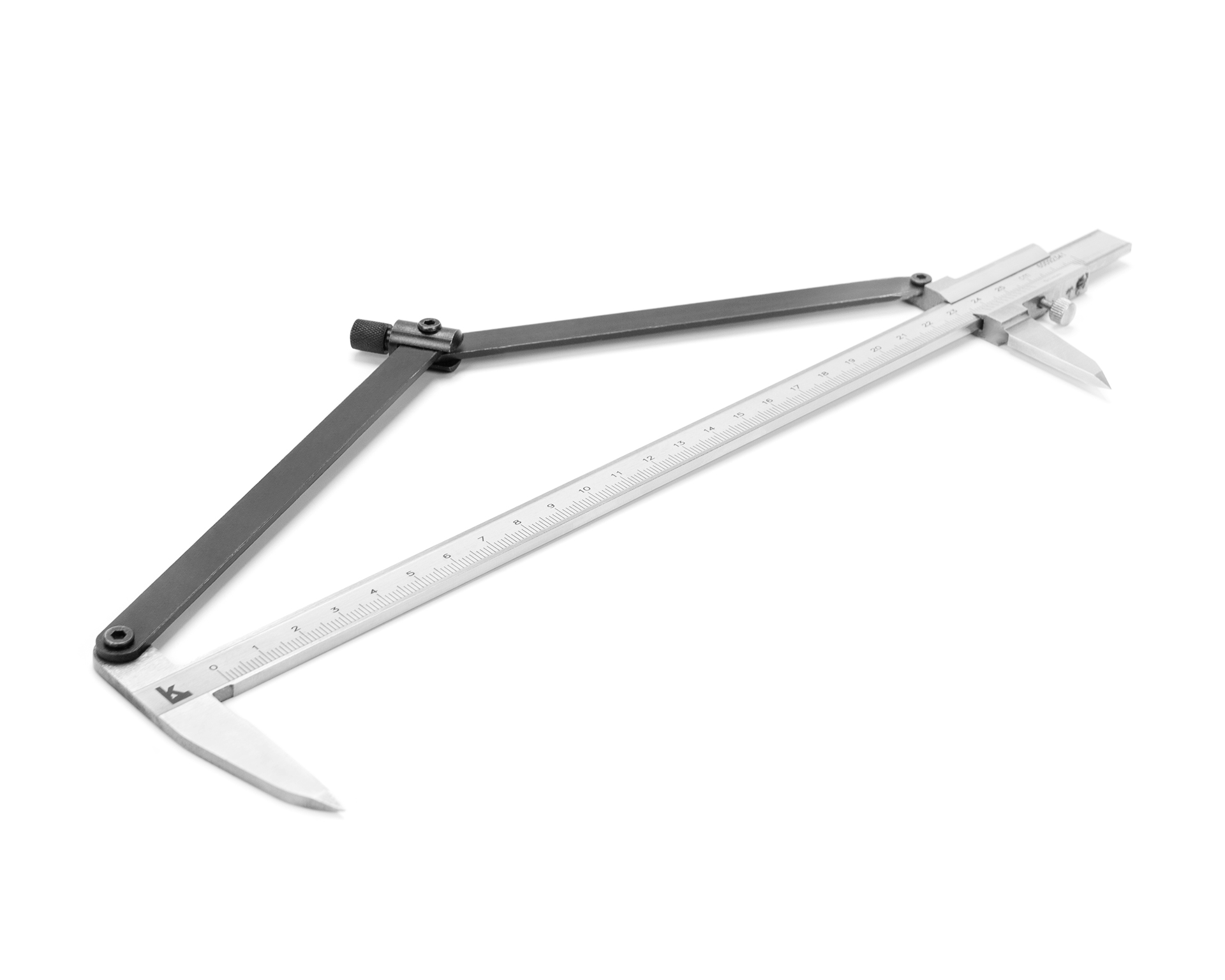 Штангенциркуль разметочный ШЦР-250 0.01мм КЛБ