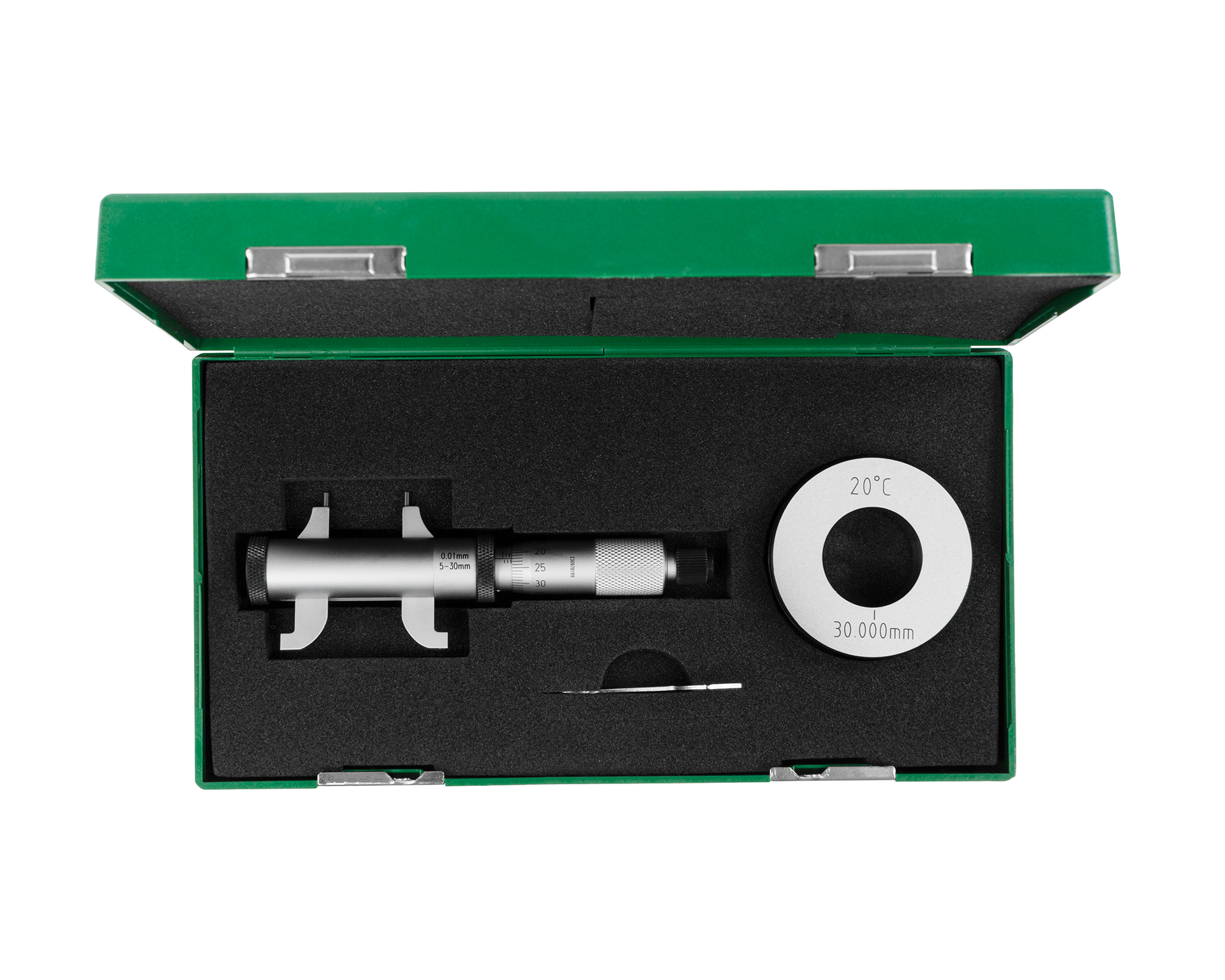 Нутромер микрометр с бок/губками 5-55 0,01 (НМБД) 2-сторонний у/к. 30мм МИК