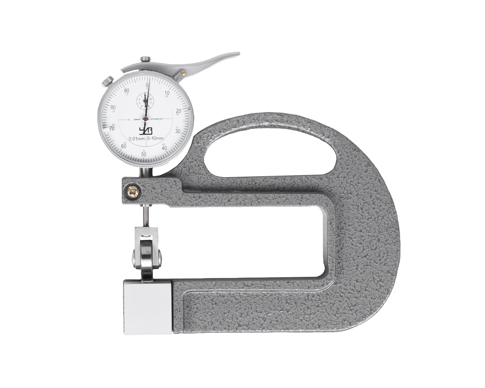 Толщиномер ТН 0-10 0.01 с рол. ЧИЗ