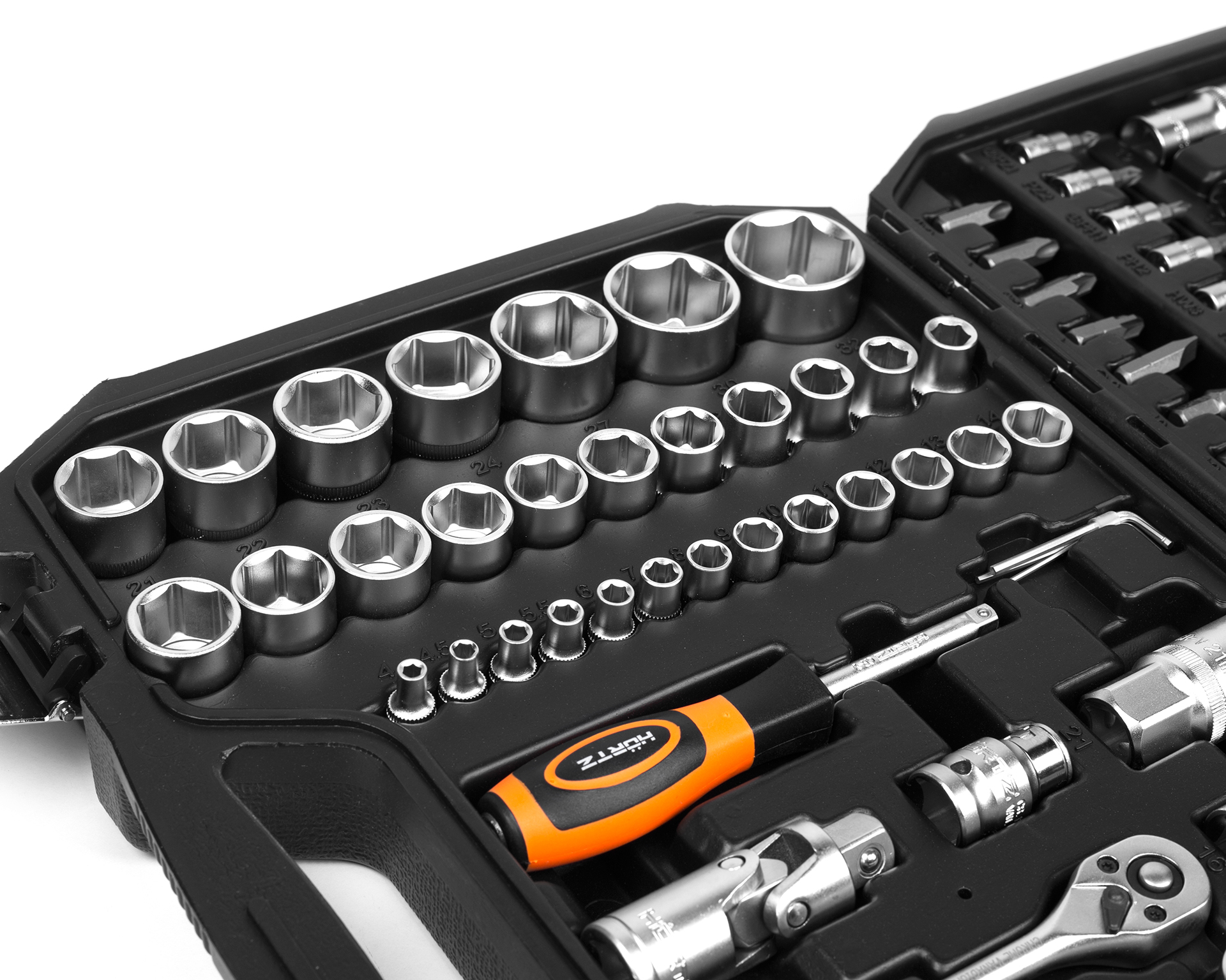 Набор профессионального инструмента HORTZ №2 94 предмета