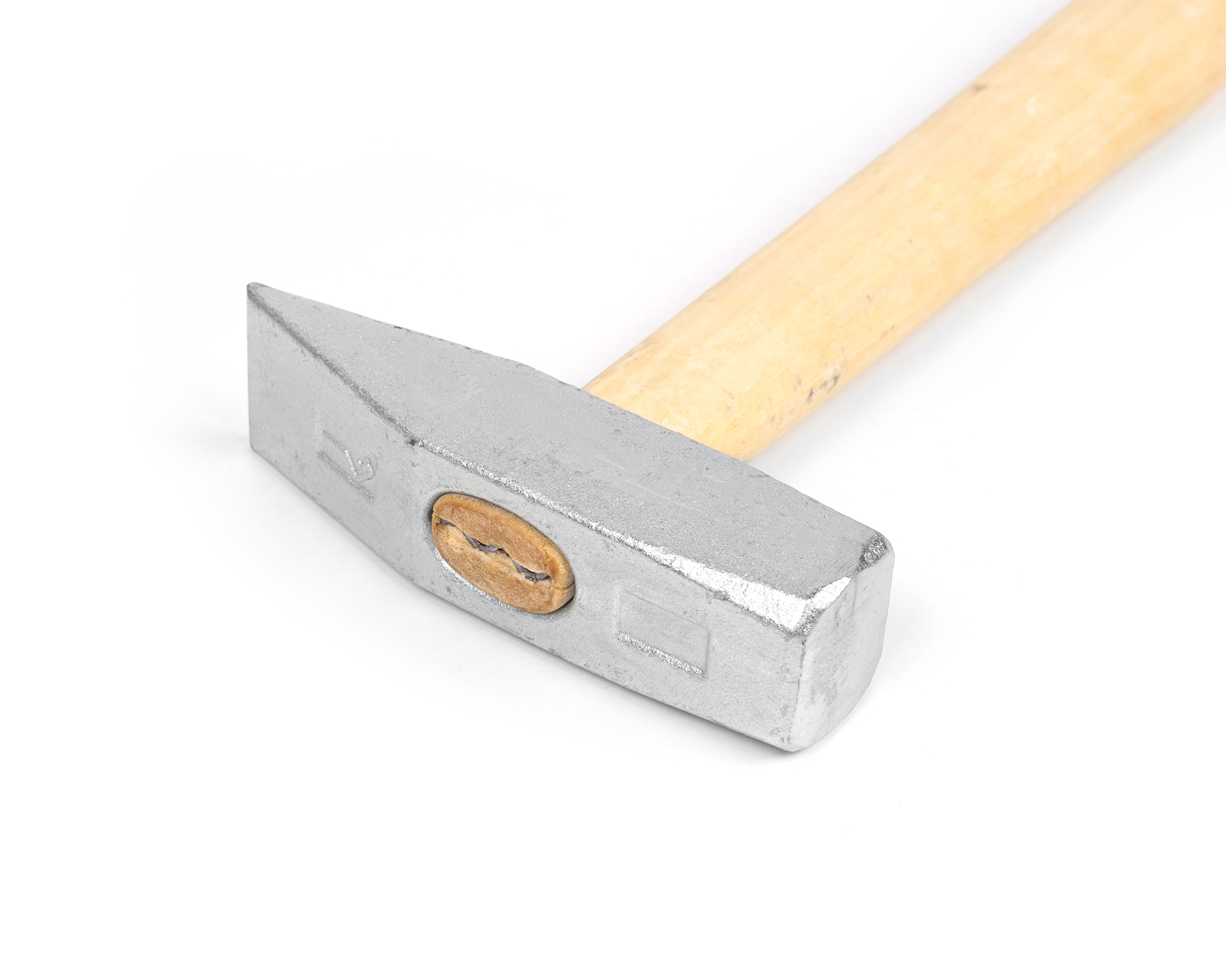 Молоток слесарный 1 (кг) квадратный боек КЗСМИ