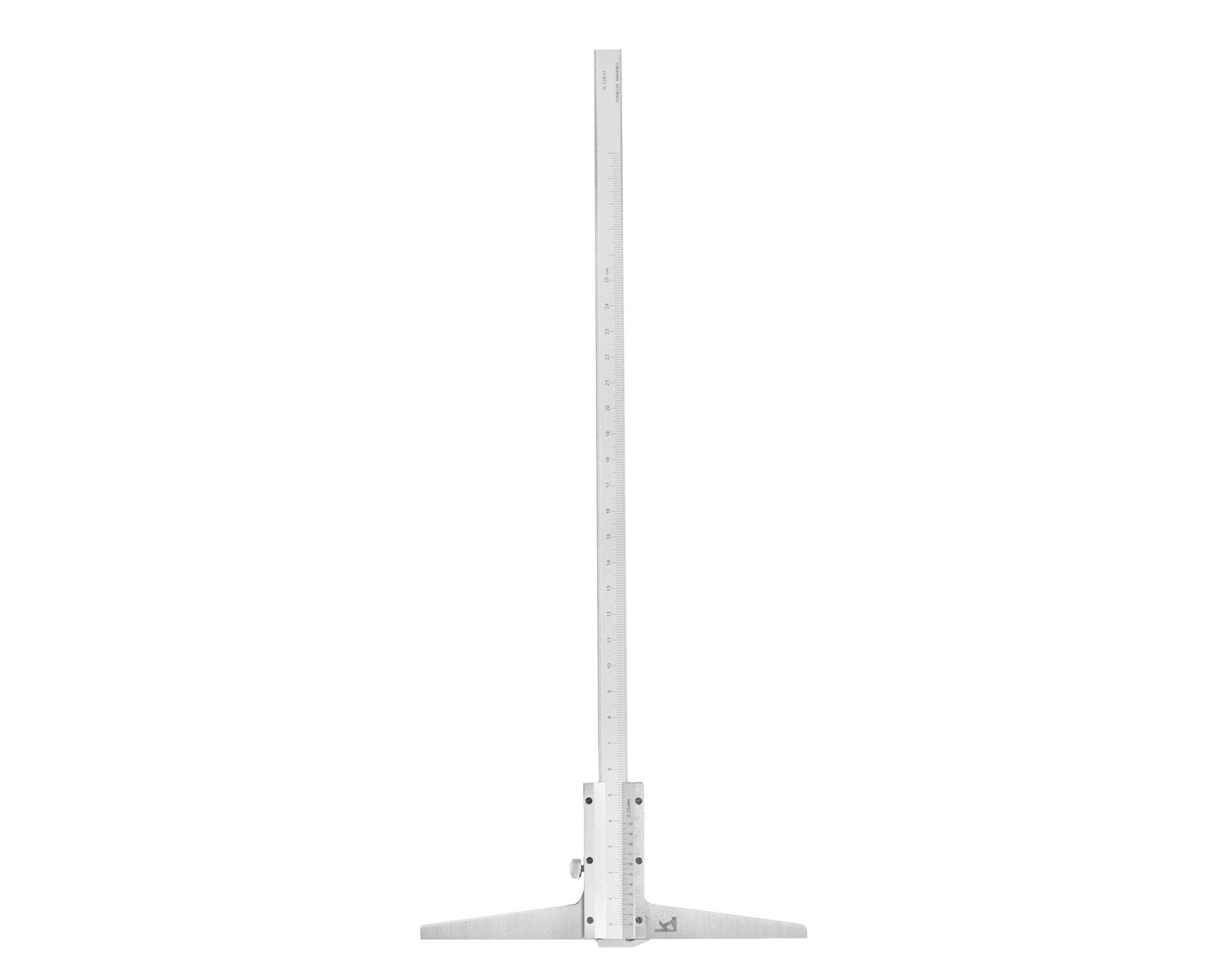 Штангенглубиномер ШГ- 200 0,05 с толщиномером КЛБ