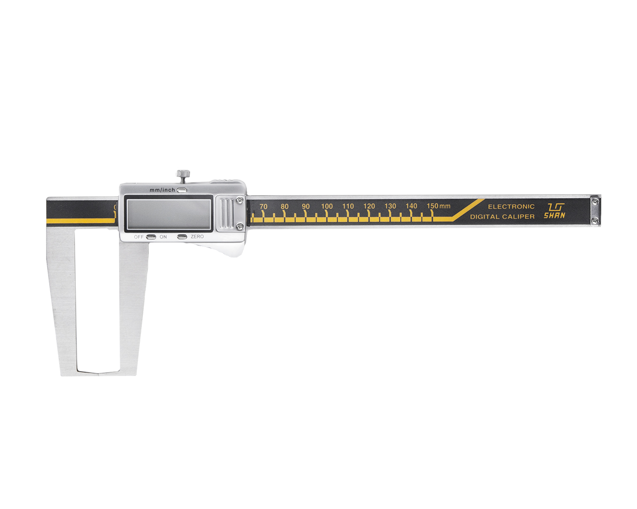 Штангенциркуль для наружных канавок ШЦЦСК-5-150 0,01 электронный с калибровкой SHAN