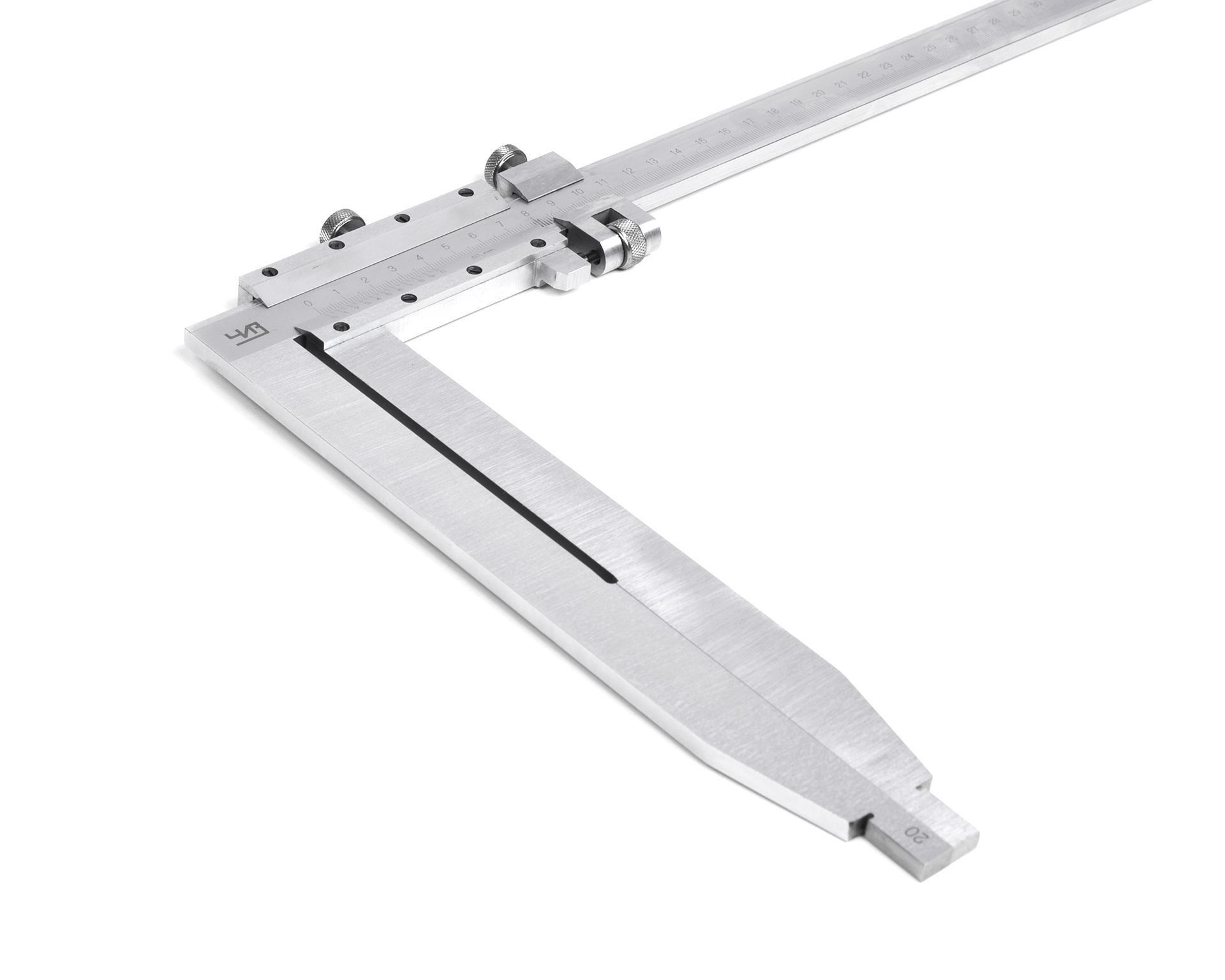 Штангенциркуль ШЦ-3-2000 0,1 губки 300мм ЧИЗ